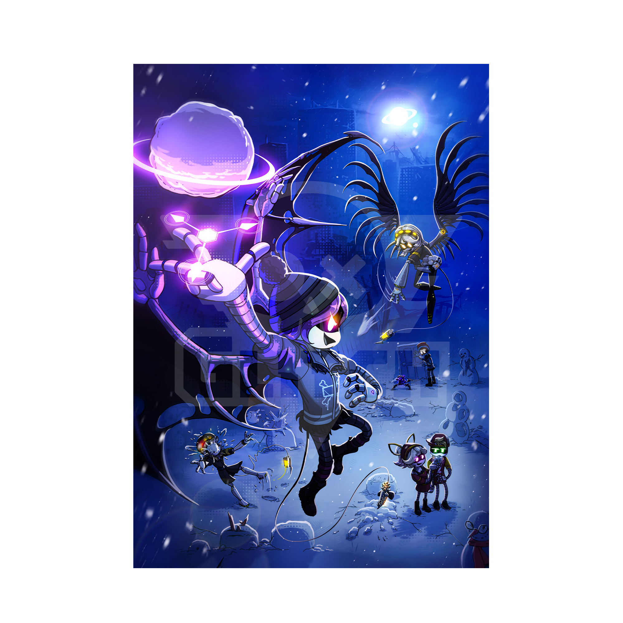 Murder Drones Print Collection 1