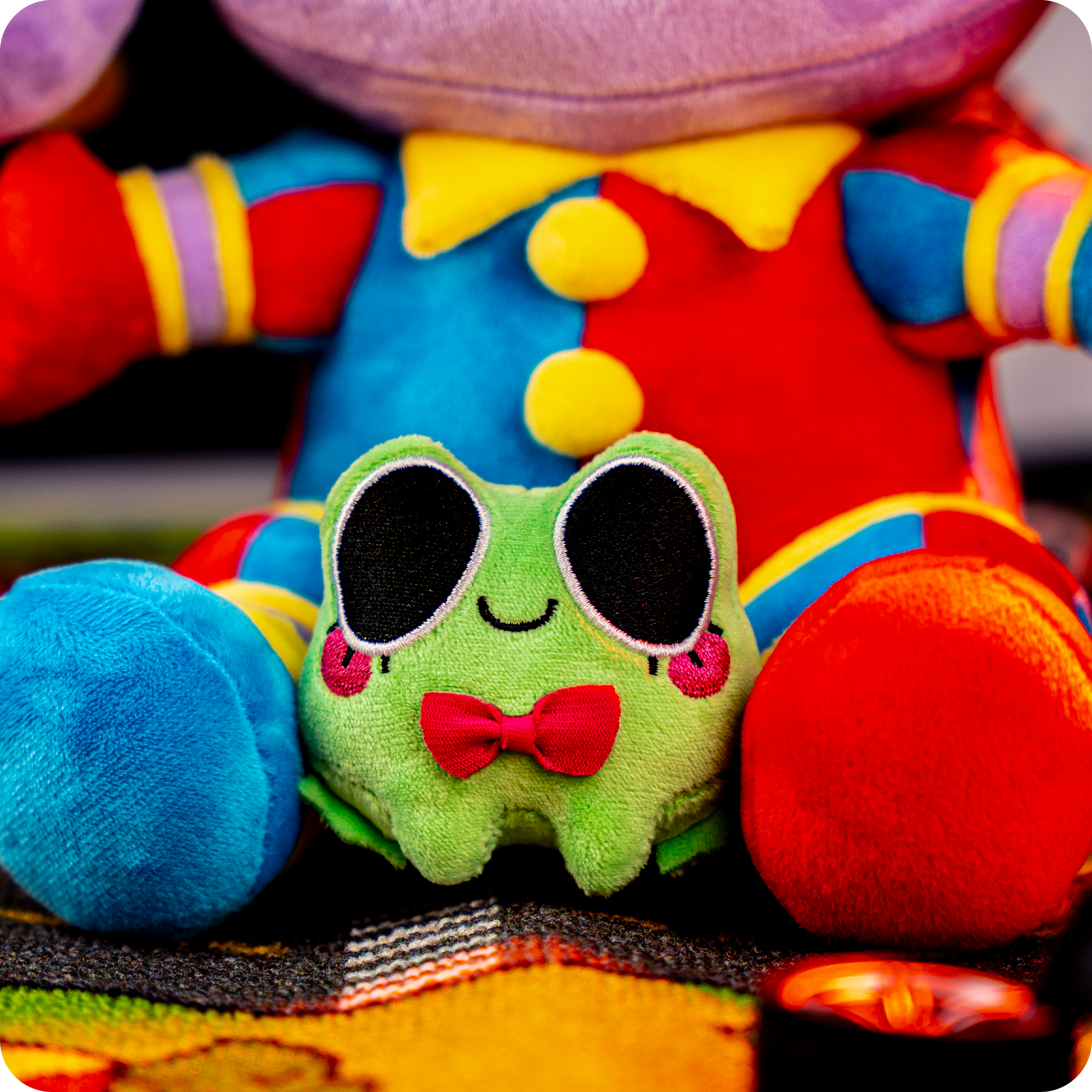 Pomni-Suit Jax Plush