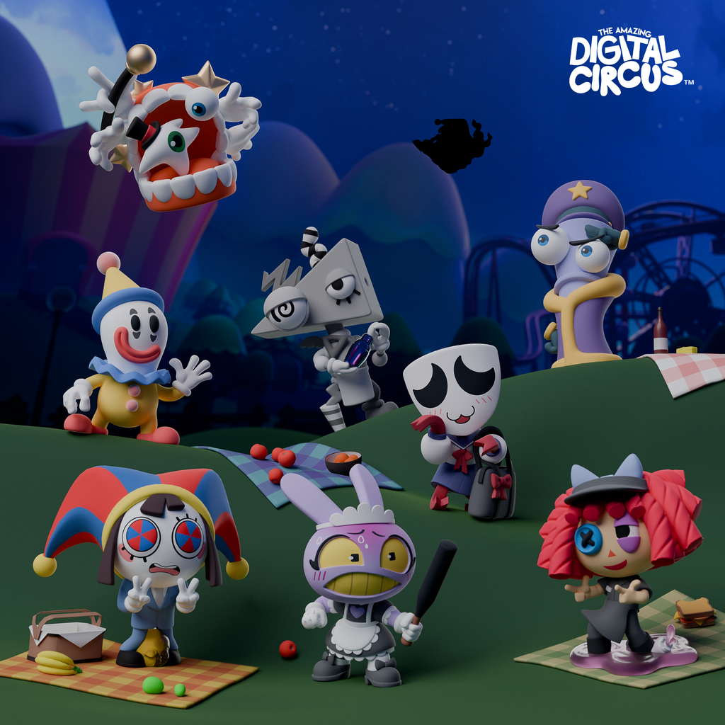 Digital Circus Animiniz: Costume Adventure Series Blindbox