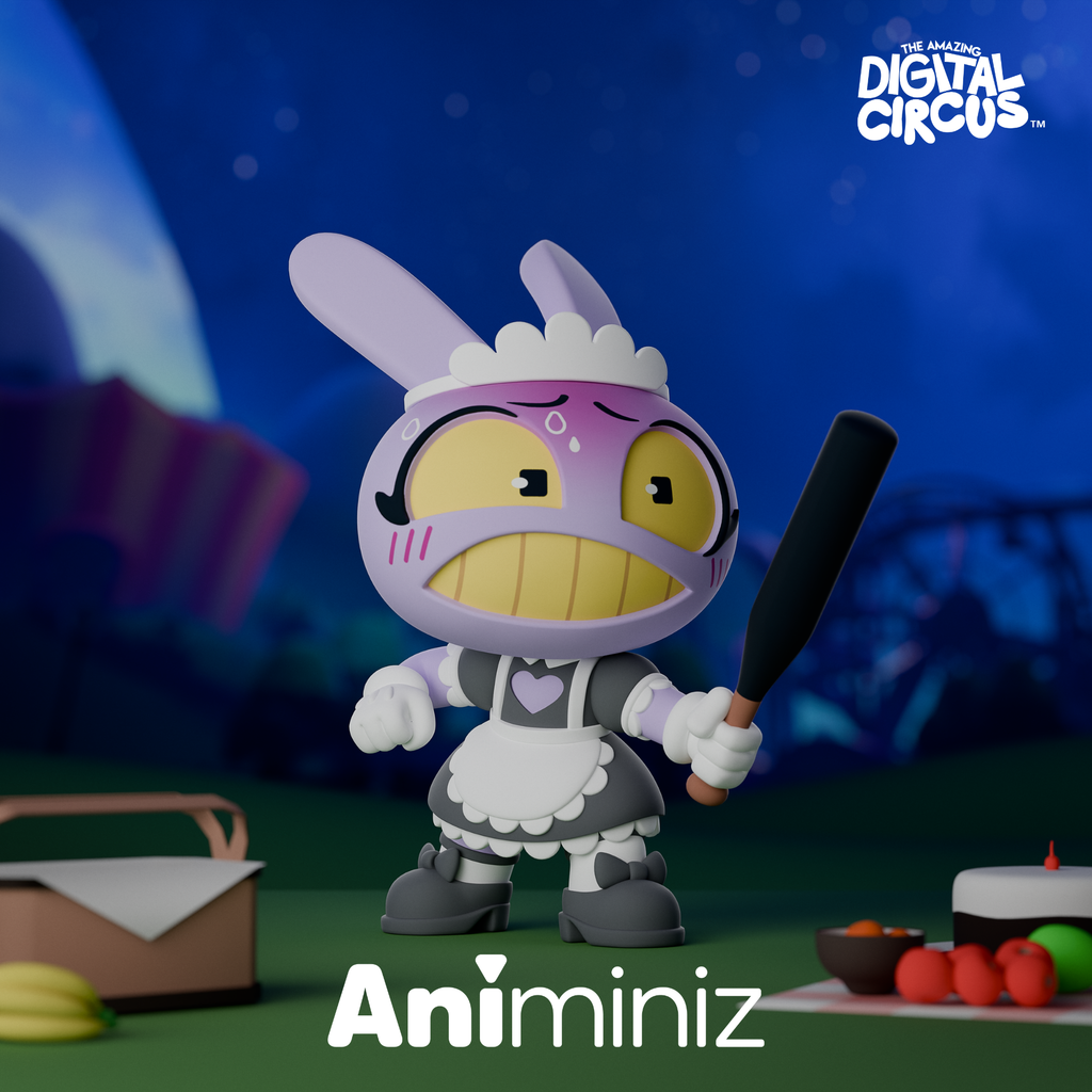 Digital Circus Animiniz: Costume Adventure Series Blindbox