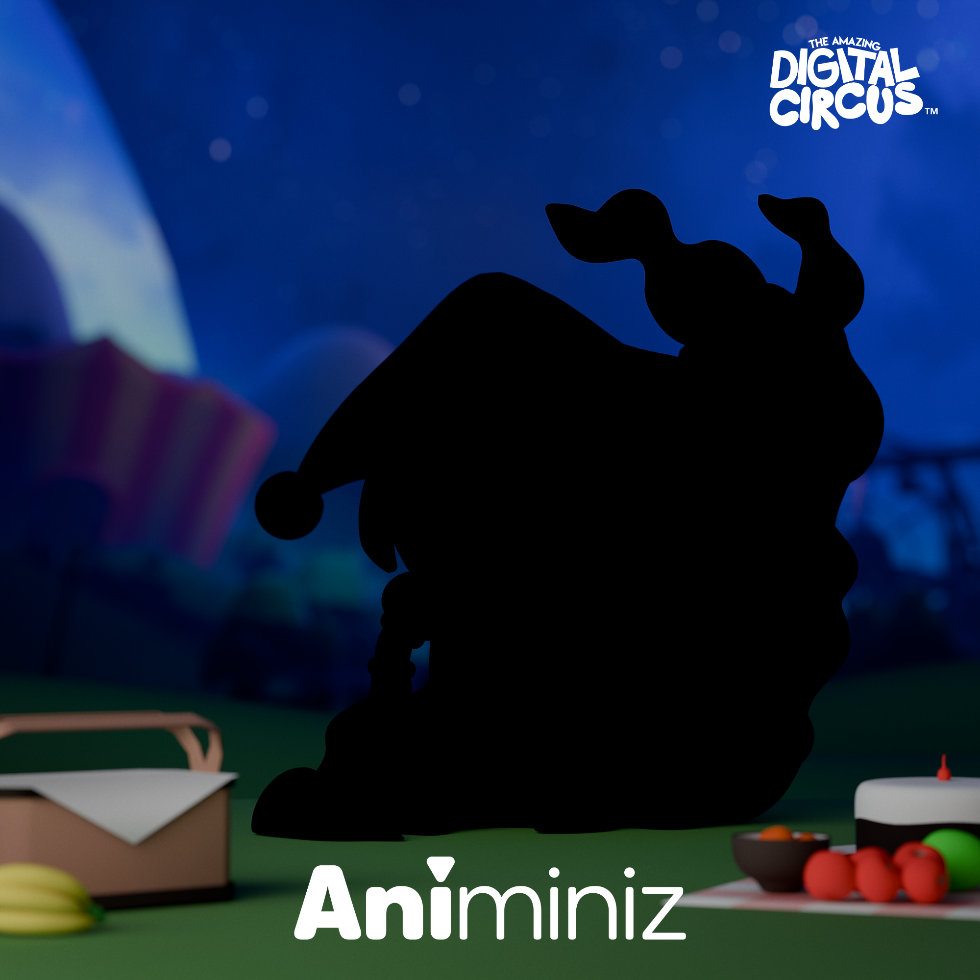 Digital Circus Animiniz: Costume Adventure Series Blindbox