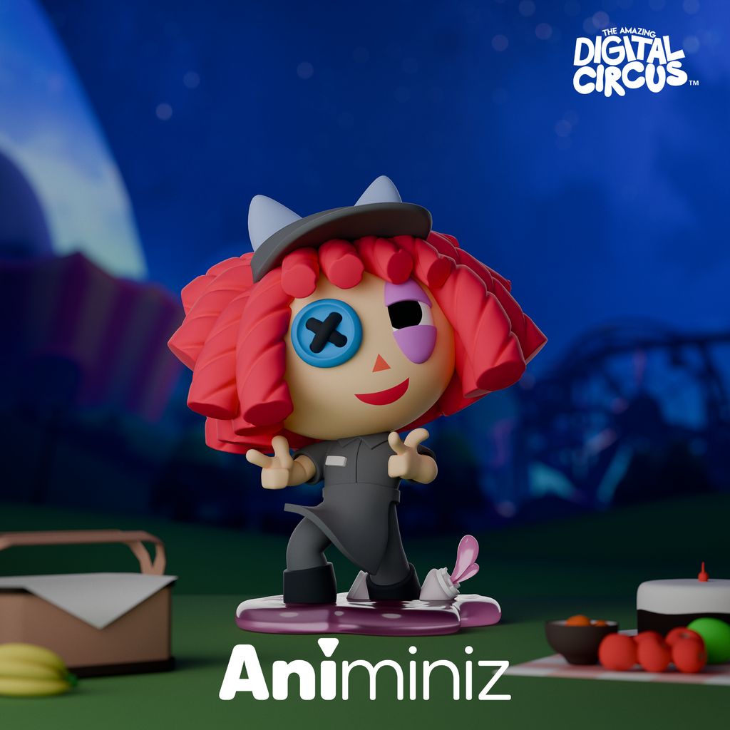 Digital Circus Animiniz: Costume Adventure Series Blindbox