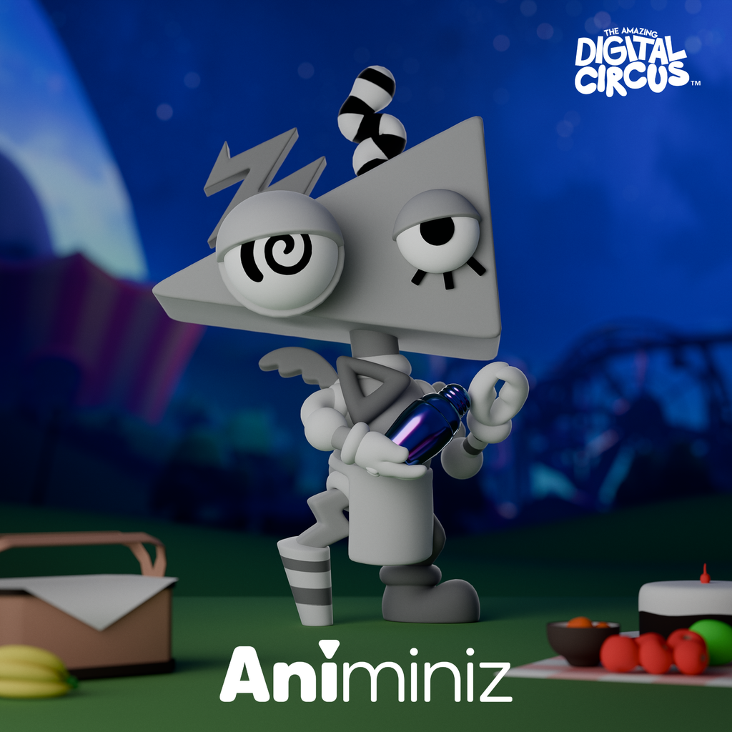 Digital Circus Animiniz: Costume Adventure Series Blindbox