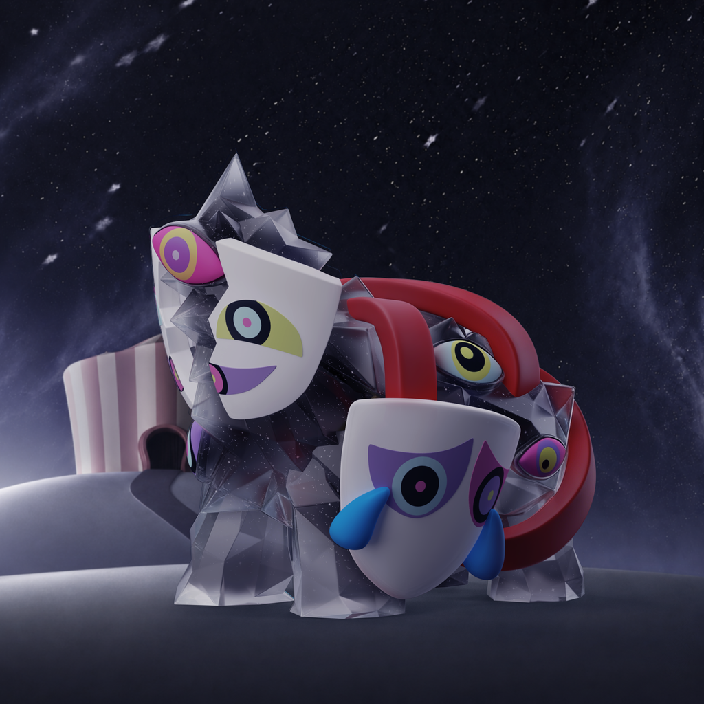 Abstraction Animiniz Blindbox