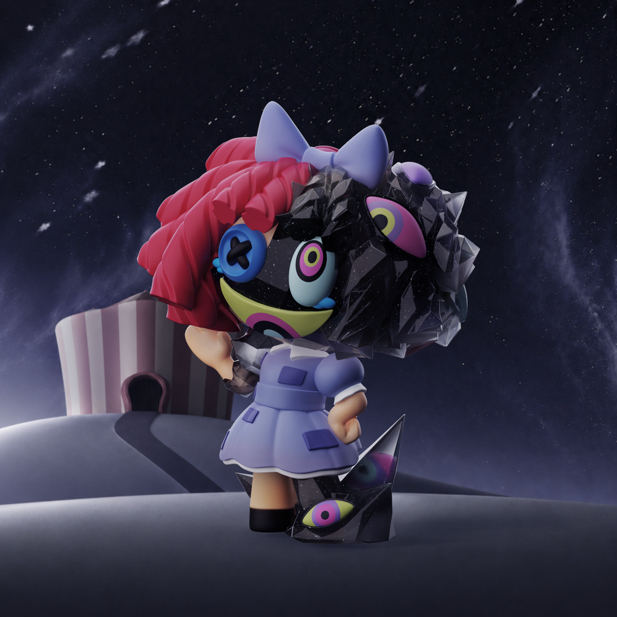 Abstraction Animiniz Blindbox
