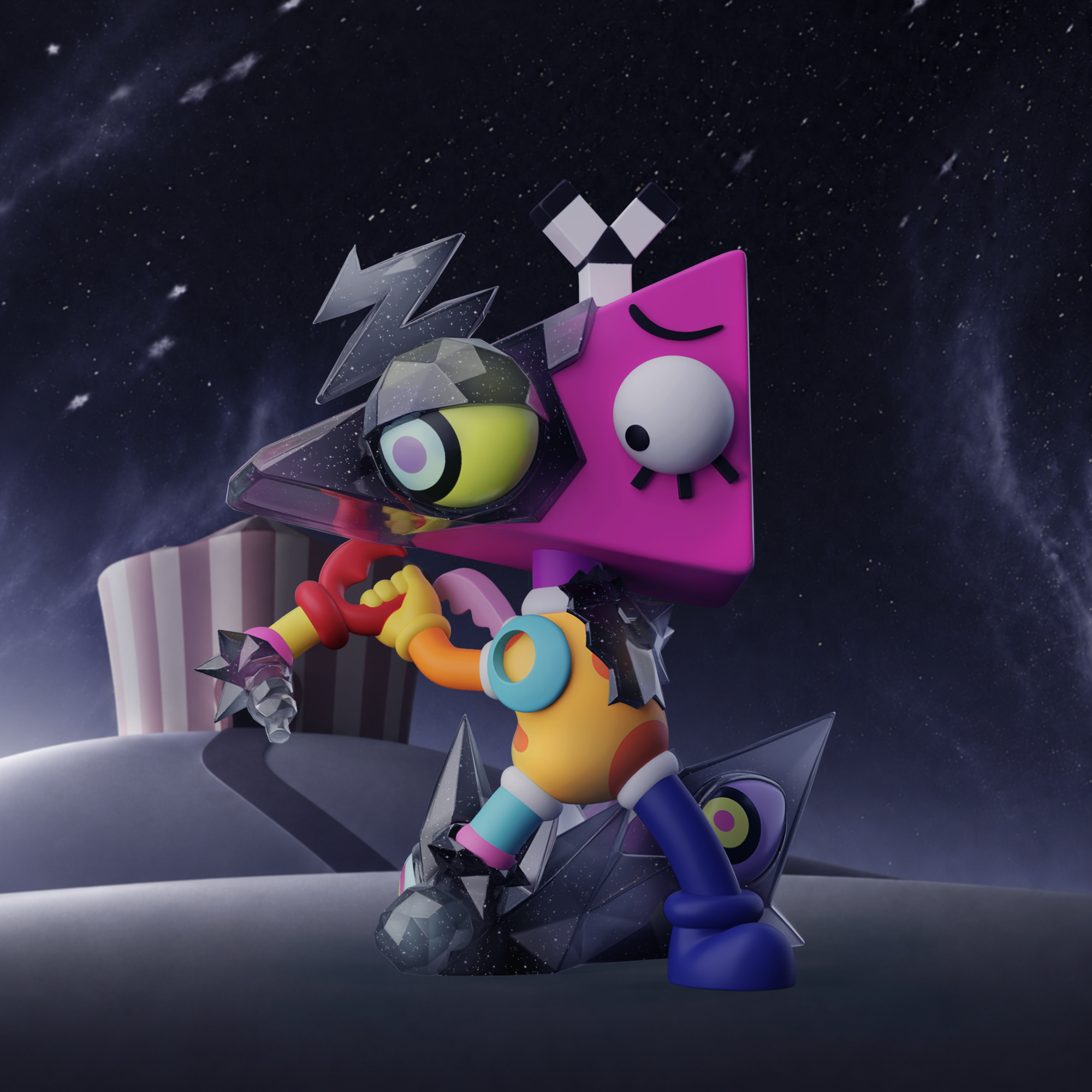 Abstraction Animiniz Blindbox