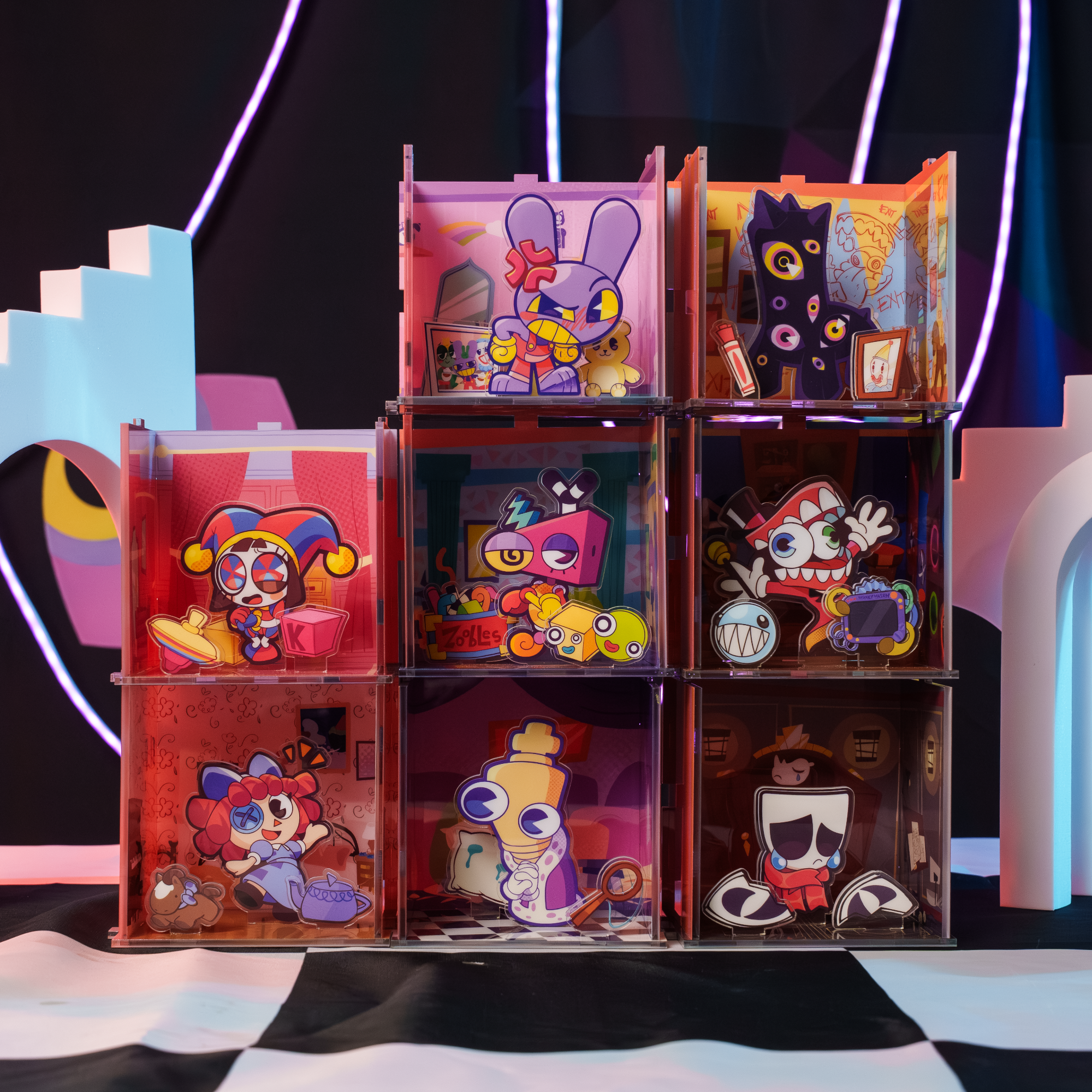 Digital Circus Acrylicz Blindbox
