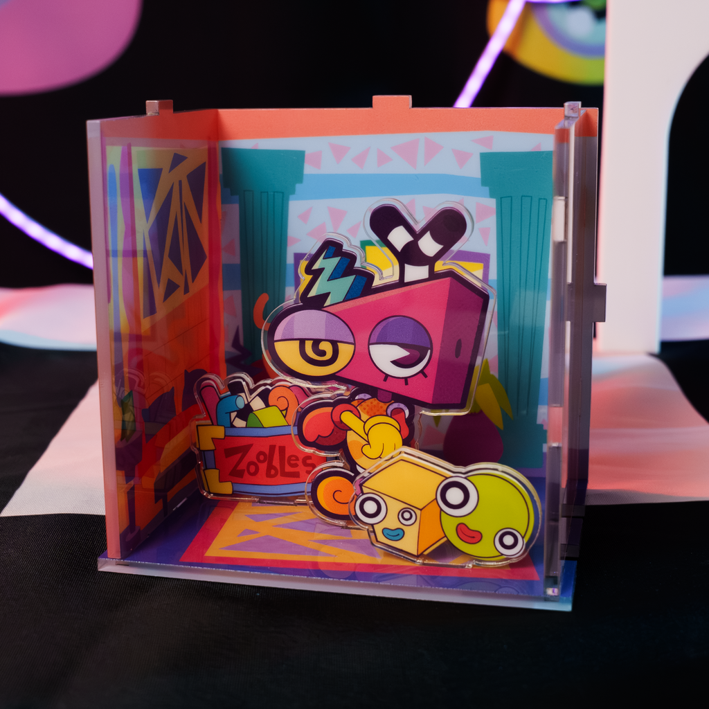 Digital Circus Acrylicz Blindbox