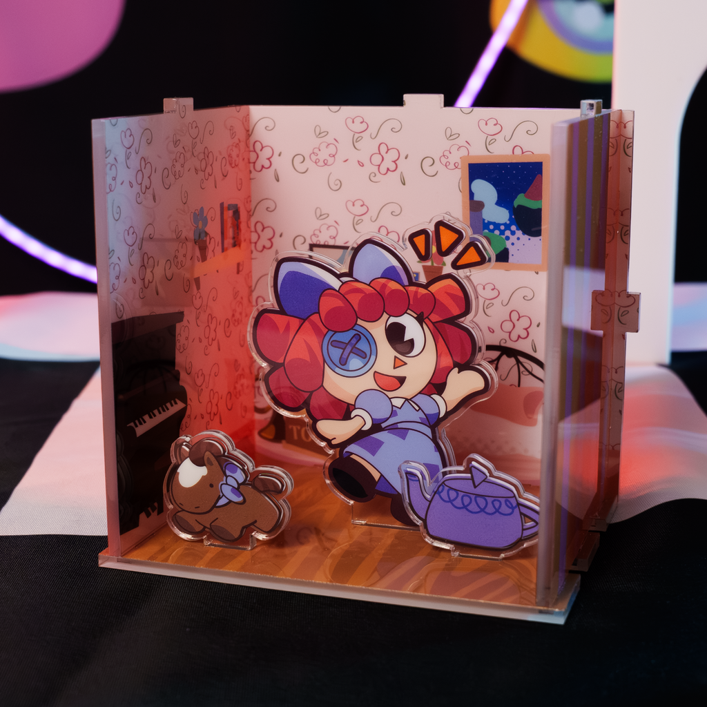 Digital Circus Acrylicz Blindbox