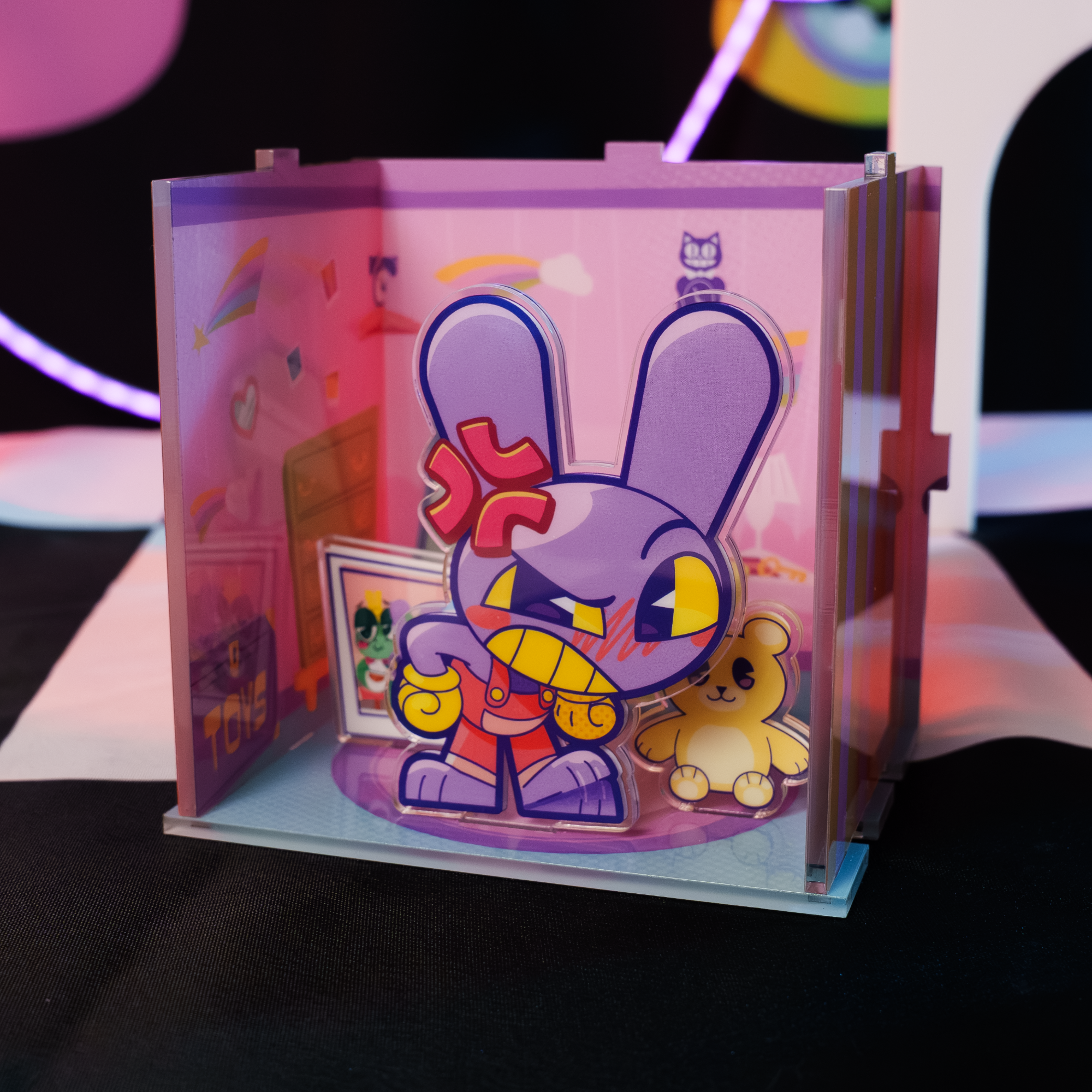 Digital Circus Acrylicz Blindbox