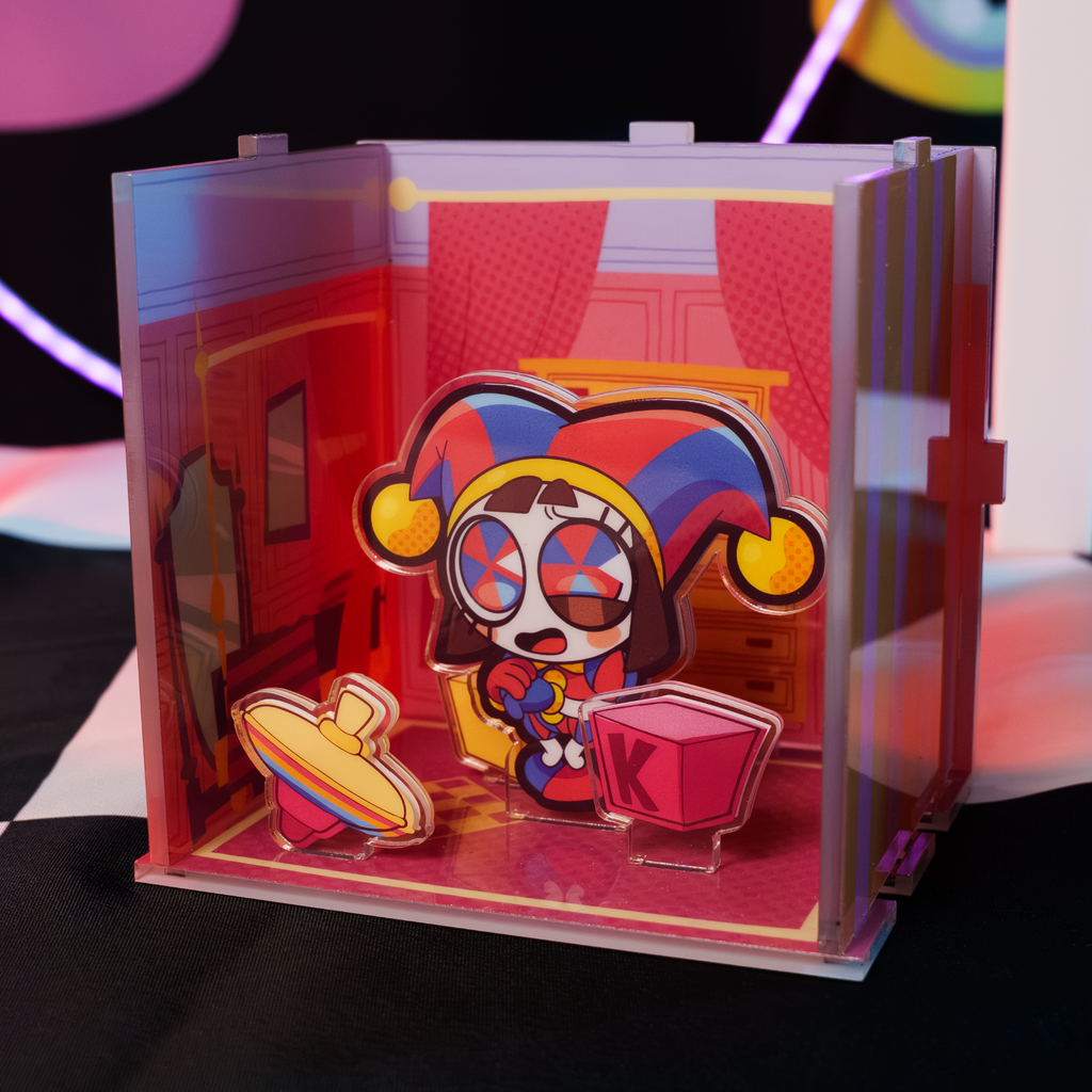 Digital Circus Acrylicz Blindbox