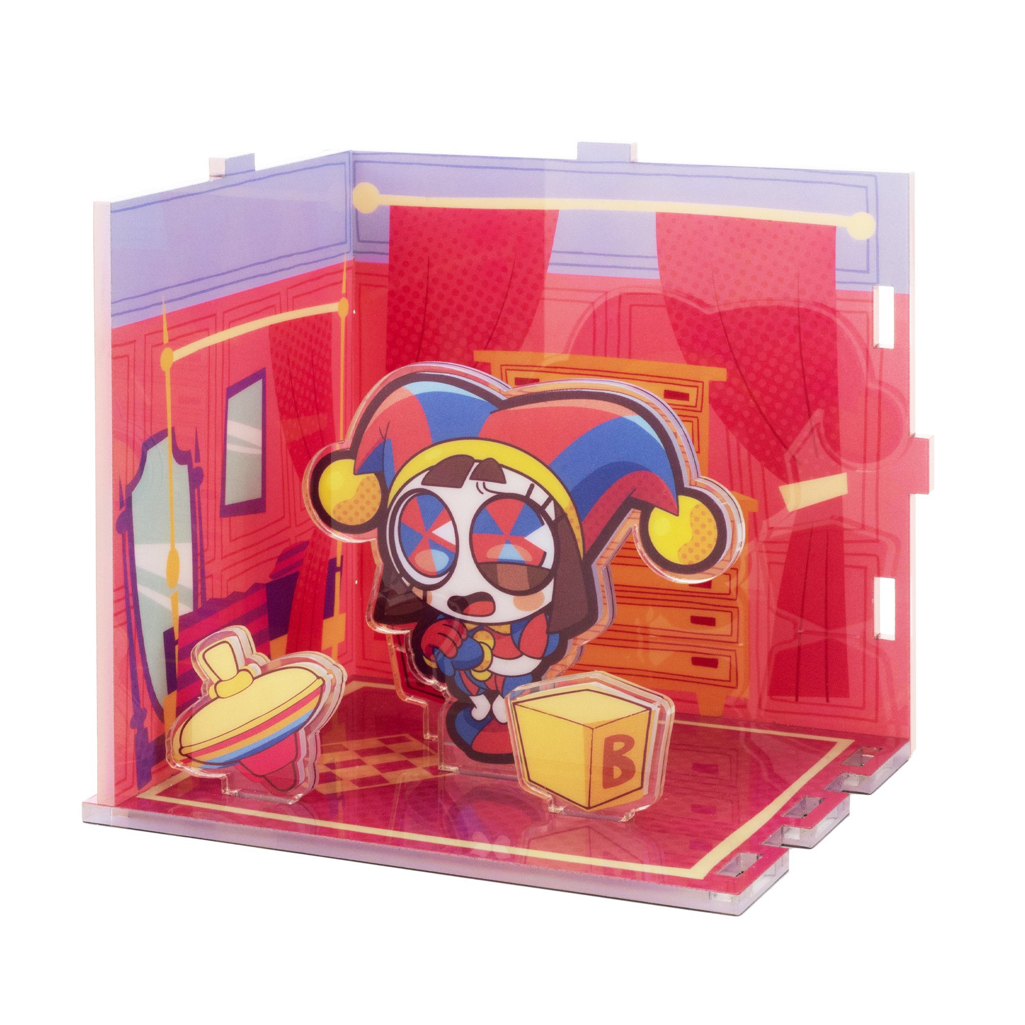 Digital Circus Acrylicz Blindbox