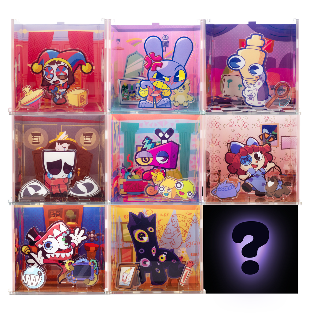 Digital Circus Acrylicz Blindbox