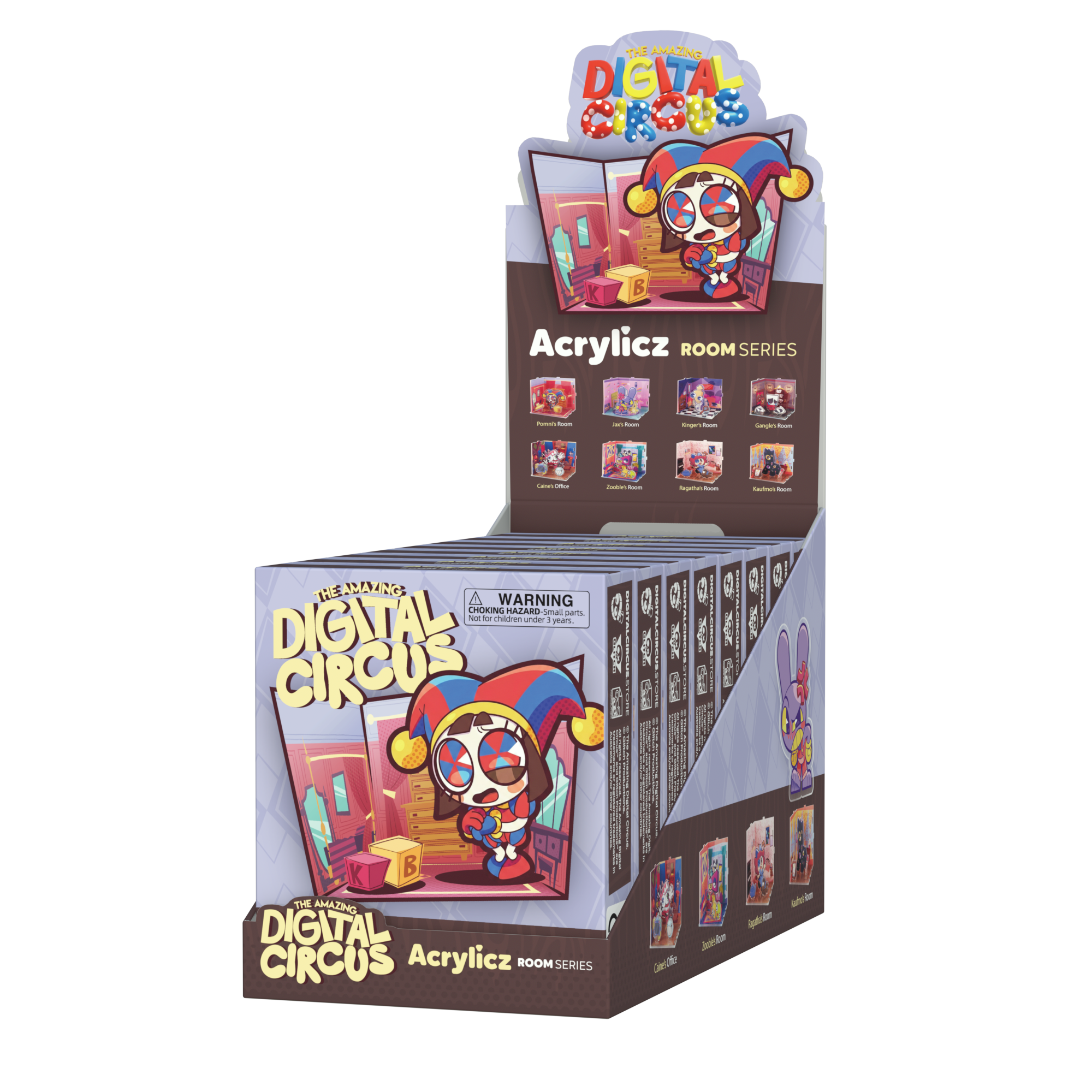 Digital Circus Acrylicz Blindbox