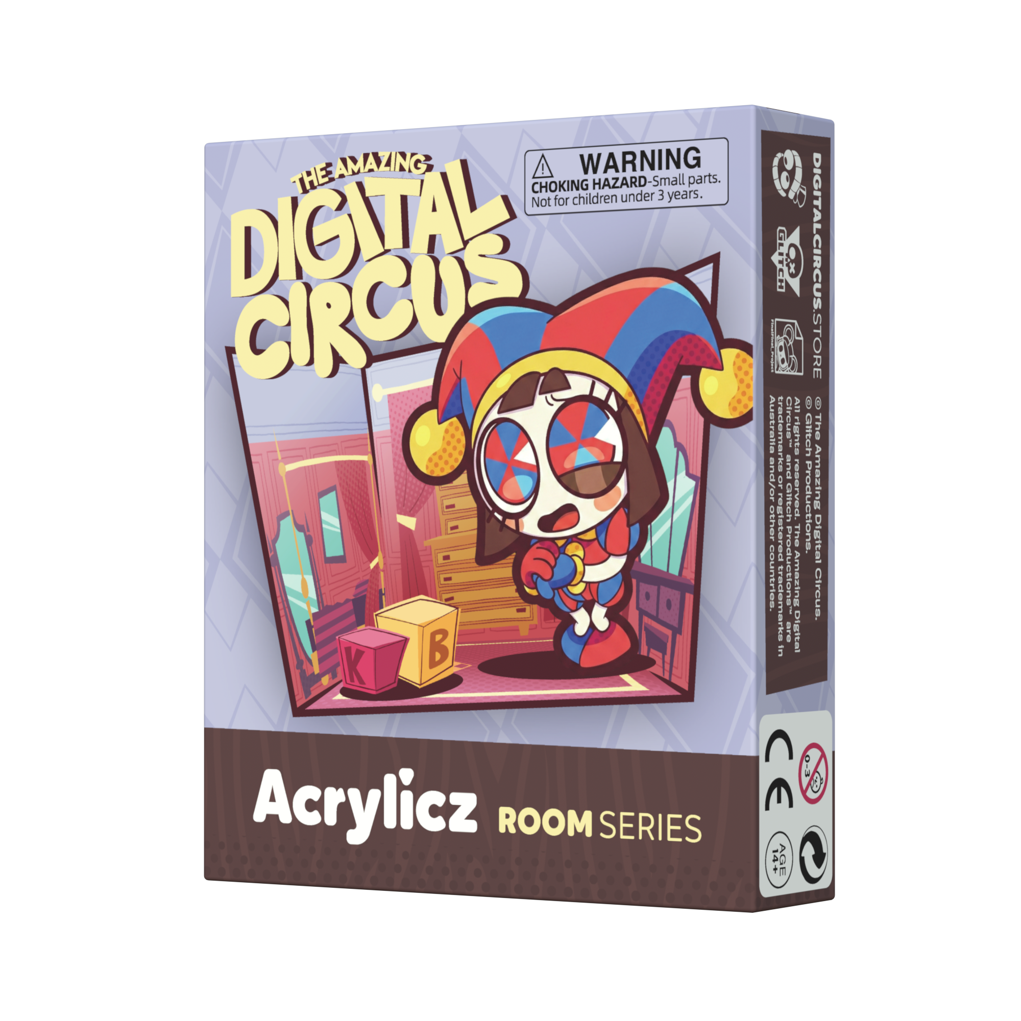 Digital Circus Acrylicz Blindbox