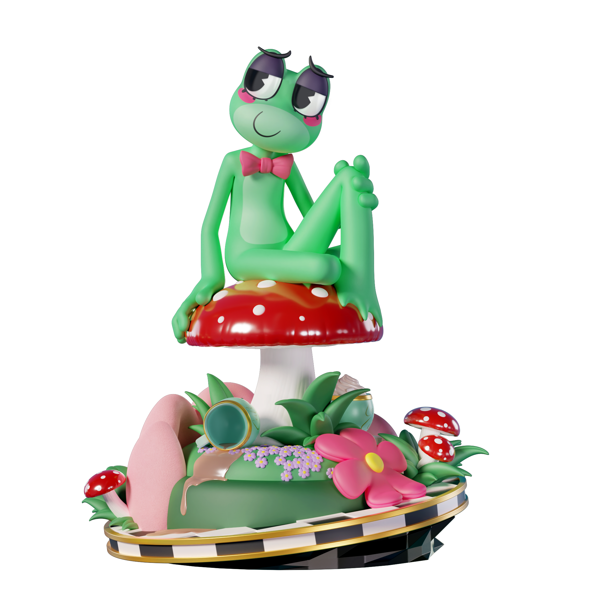 Ribbit AniMEGAZ