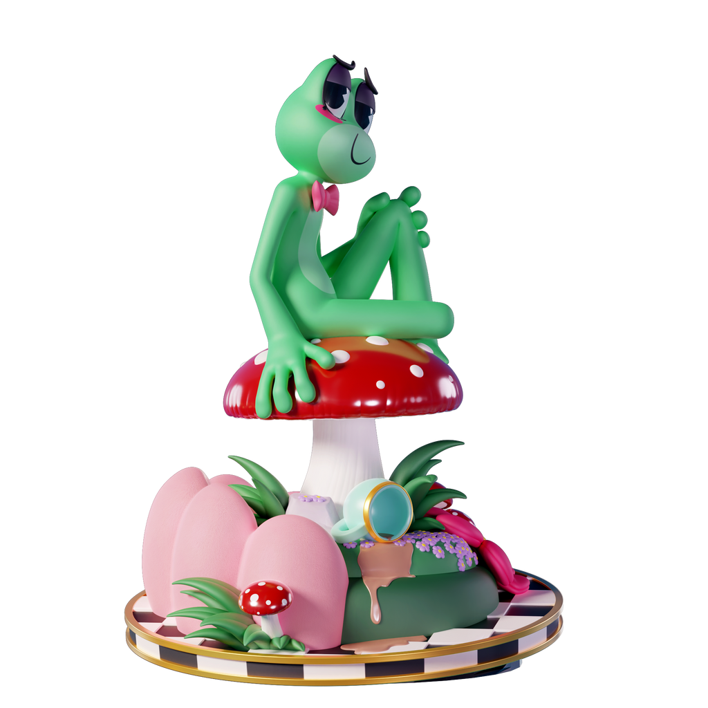 Ribbit AniMEGAZ