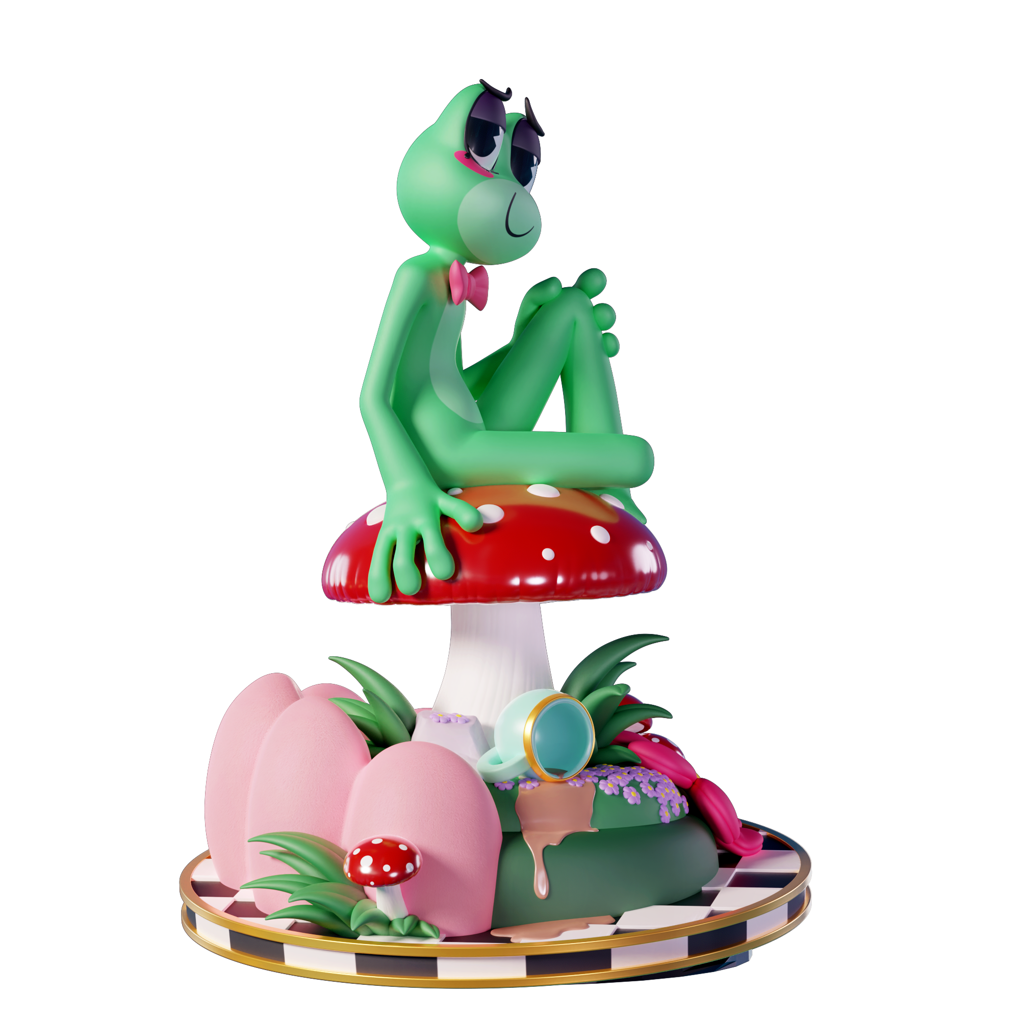 Ribbit AniMEGAZ