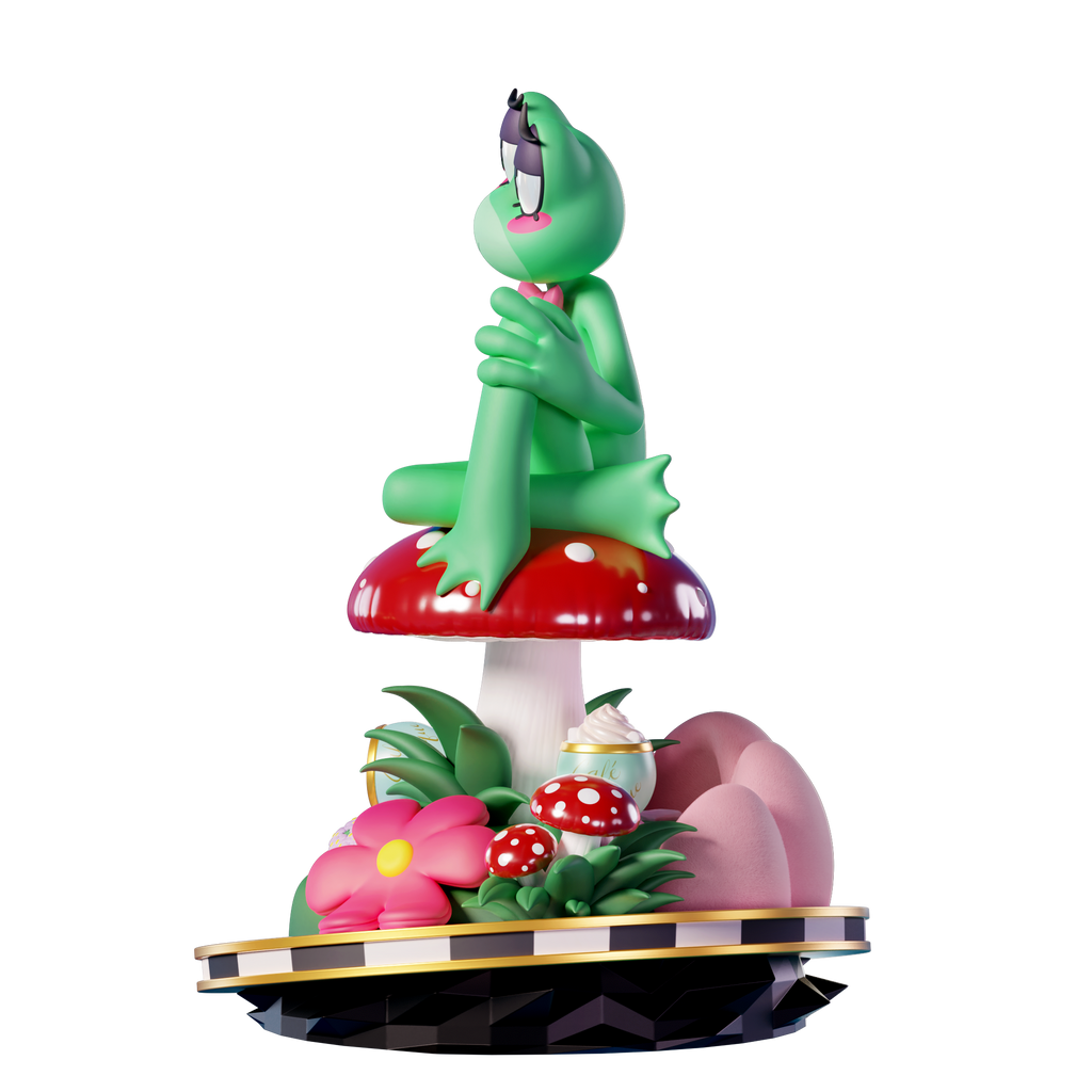 Ribbit AniMEGAZ