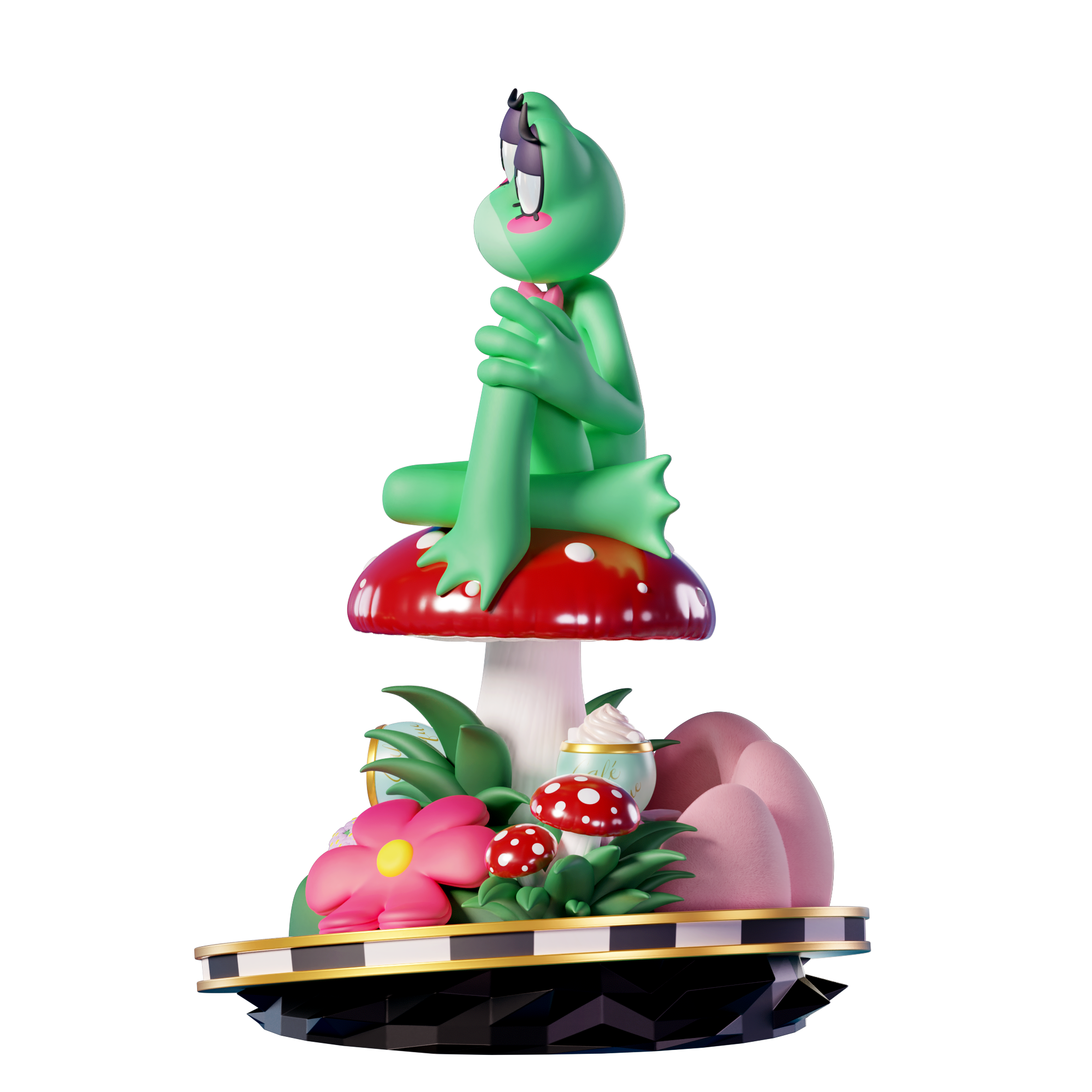 Ribbit AniMEGAZ