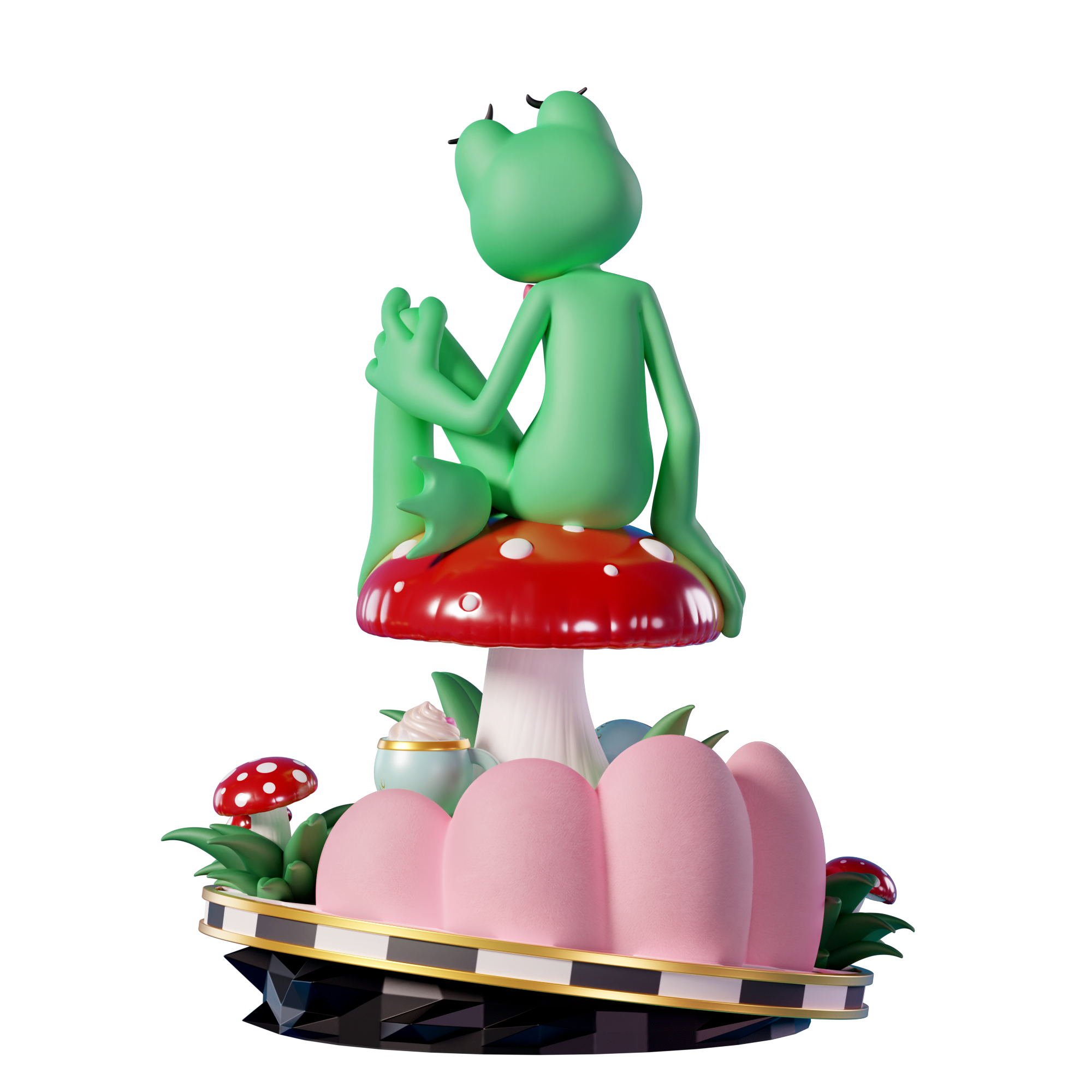 Ribbit AniMEGAZ