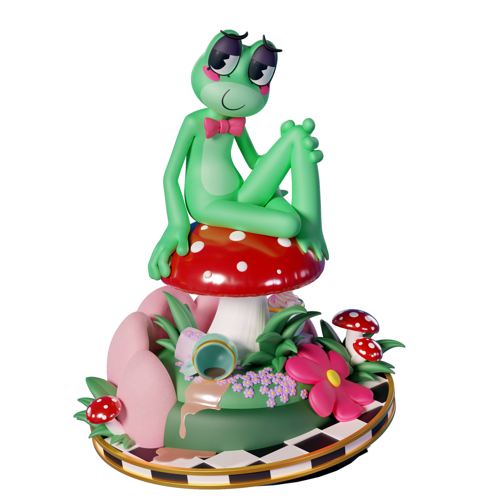 Ribbit AniMEGAZ