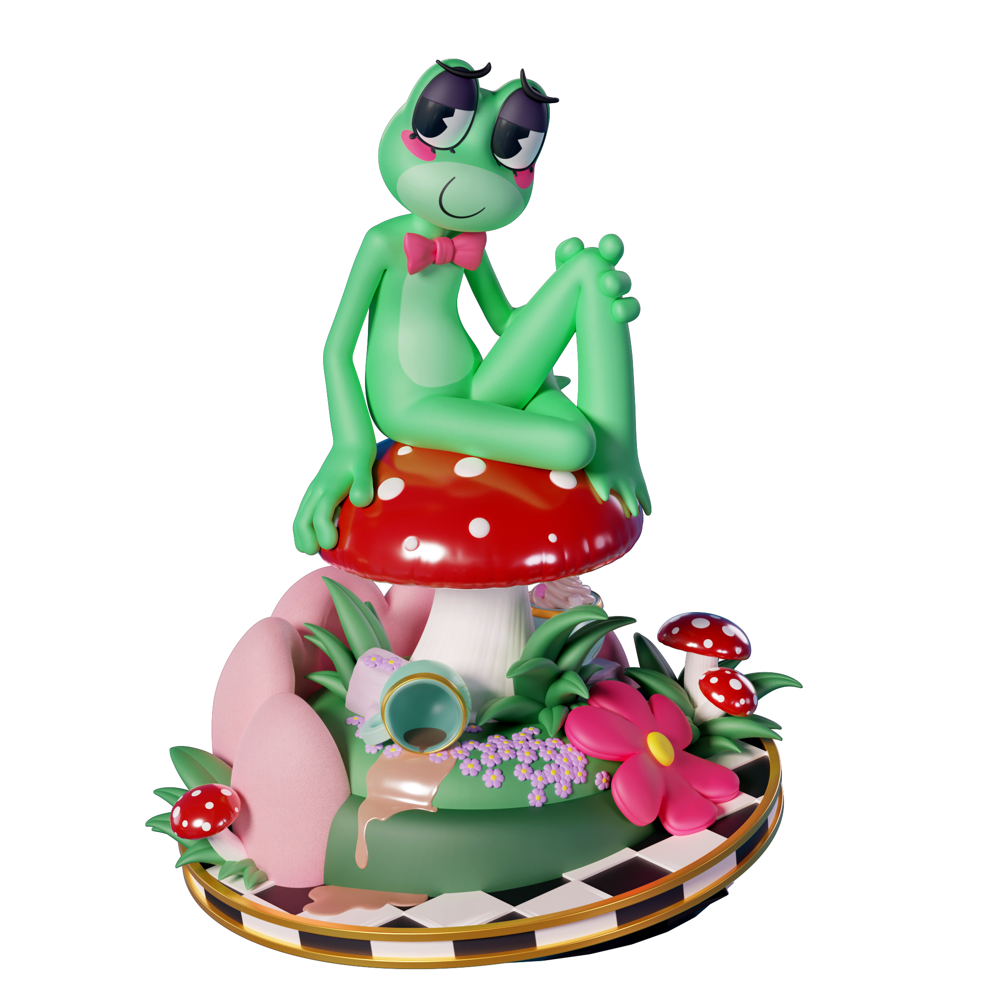 Ribbit AniMEGAZ