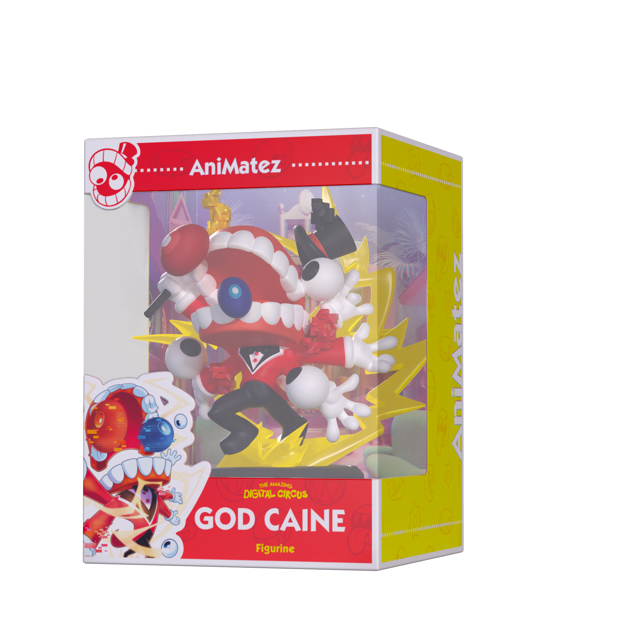 God Caine Animatez