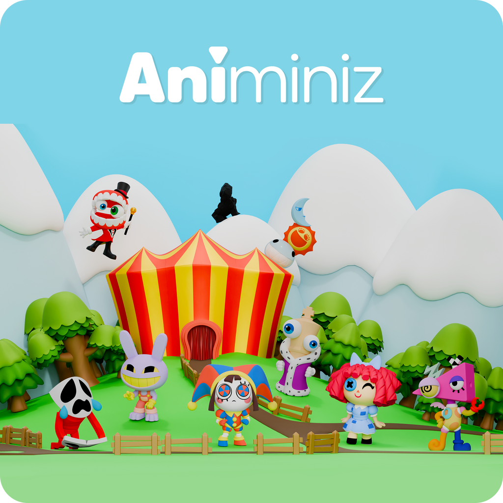 Digital Circus Animiniz: Main Character Series Blindbox