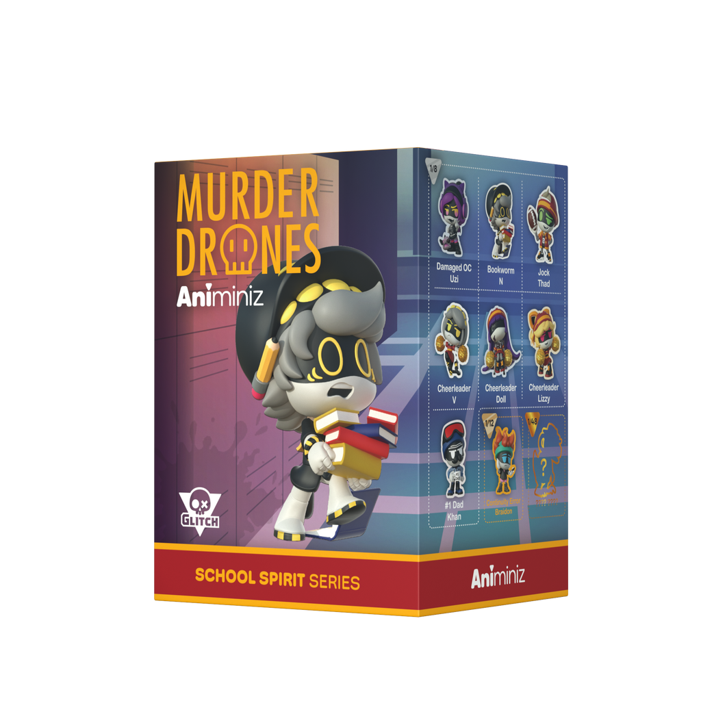 Murder Drones Animiniz: School Spirit Series Blindbox
