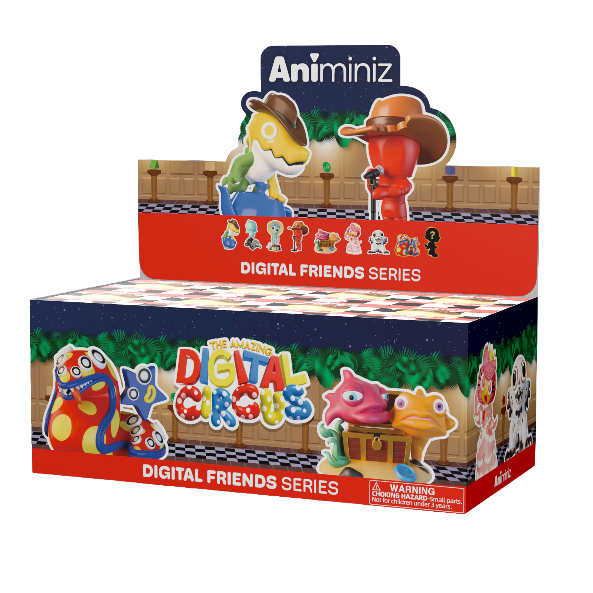 Digital Friends Animiniz Blindbox