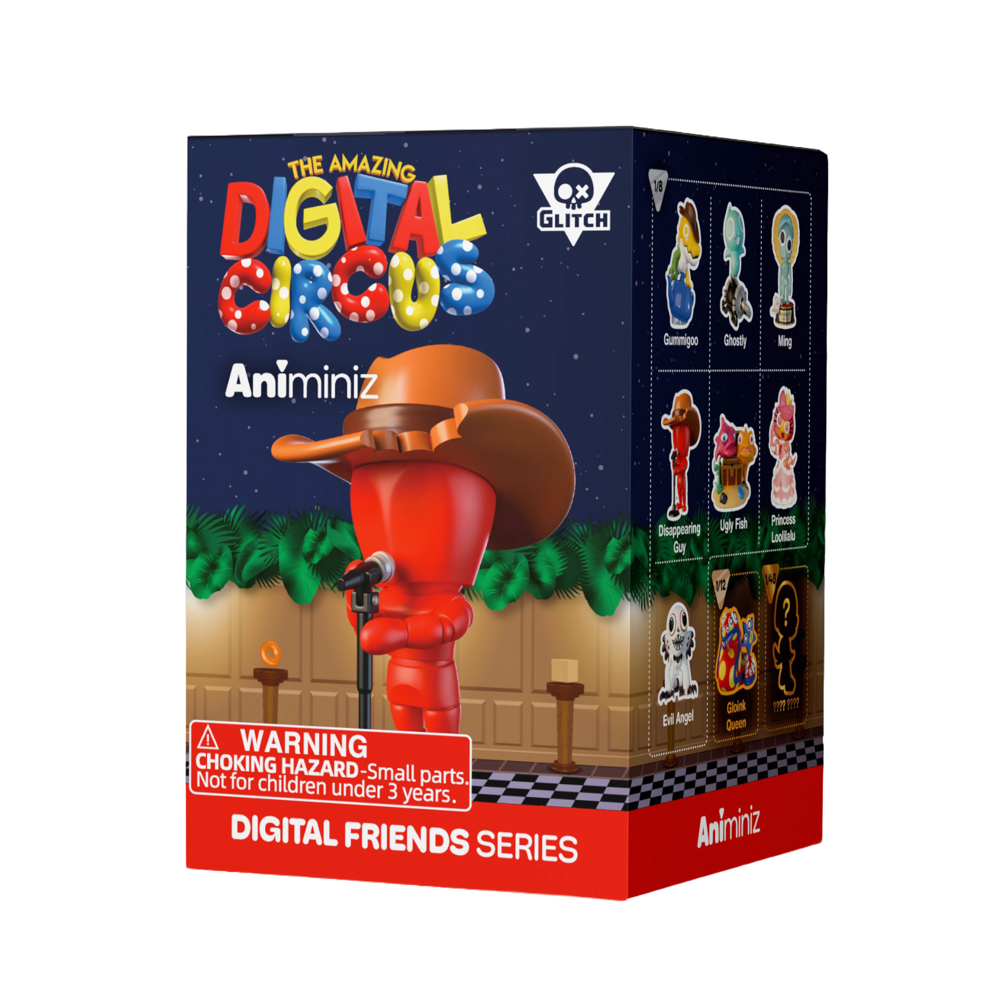 Digital Friends Animiniz Blindbox