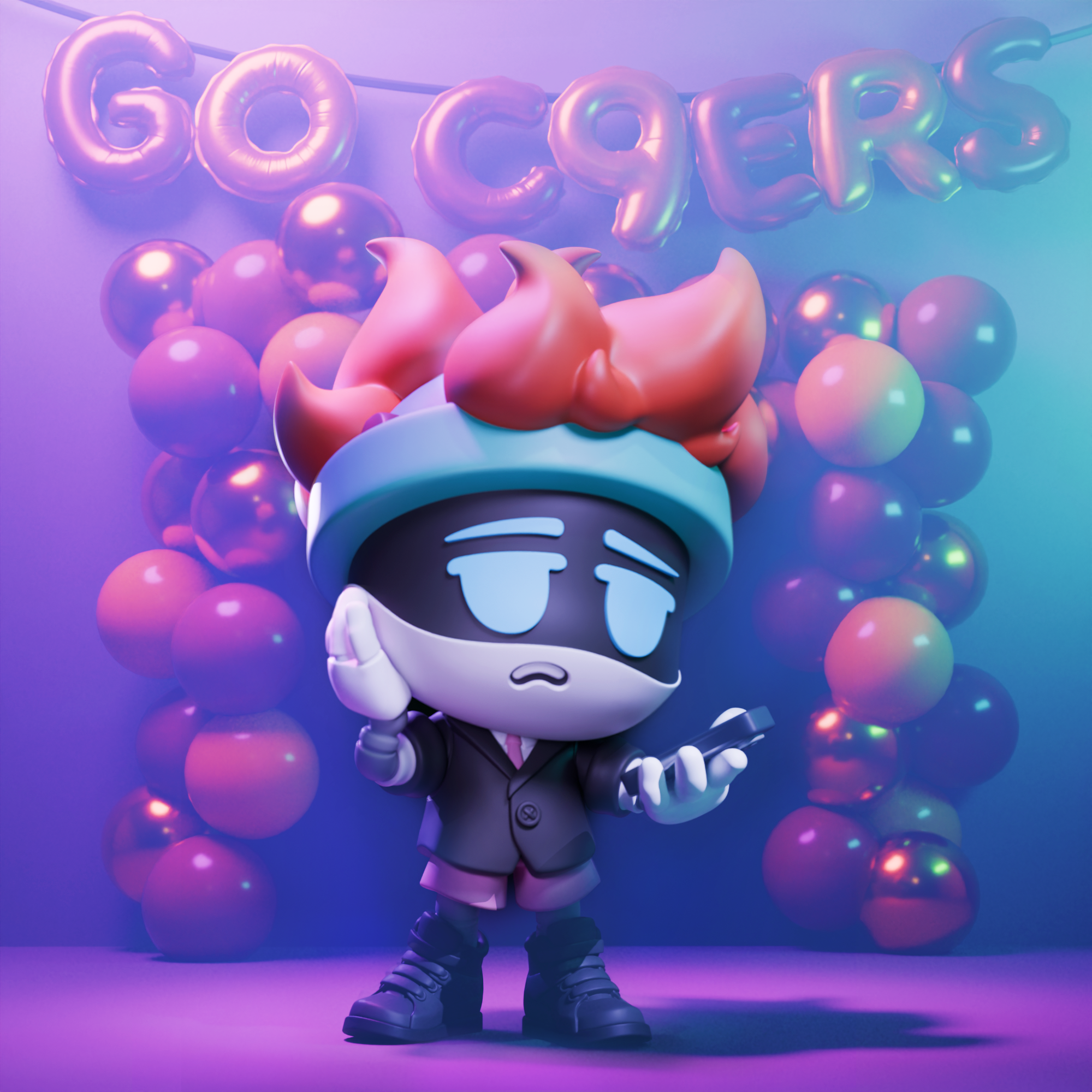Murder Drones Animiniz: School Spirit Series Blindbox