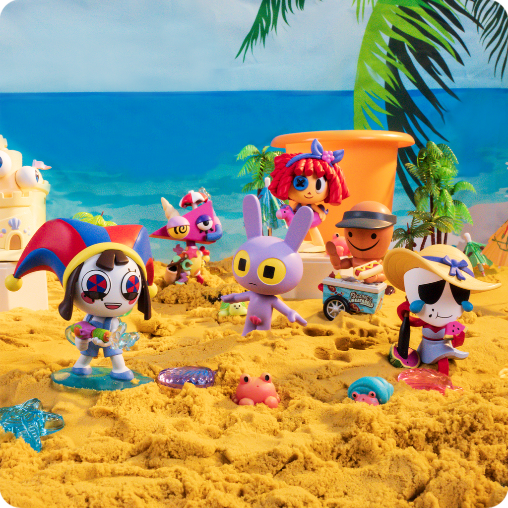 Digital Circus Animiniz: Beach Vacation Series Blindbox