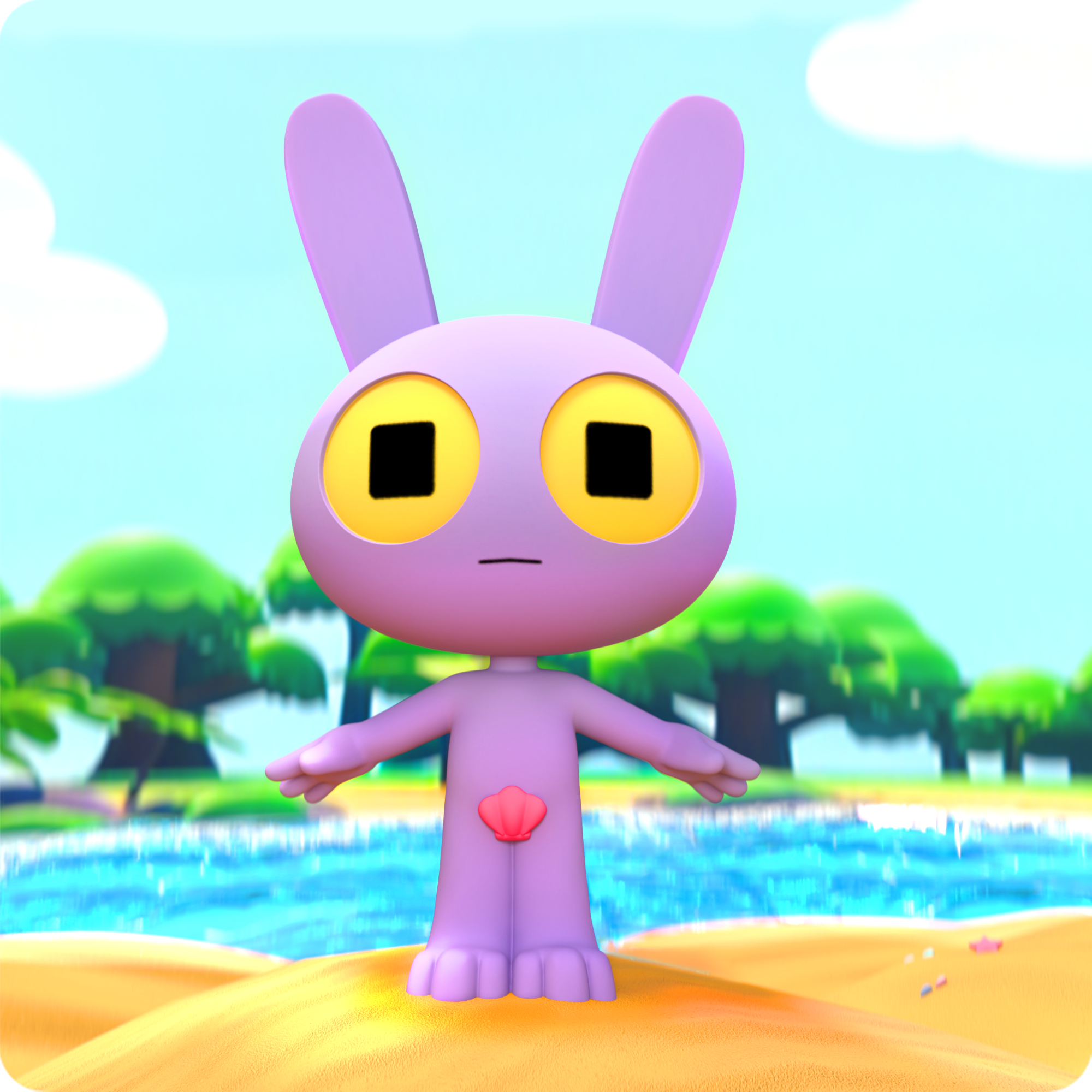 Digital Circus Animiniz: Beach Vacation Series Blindbox