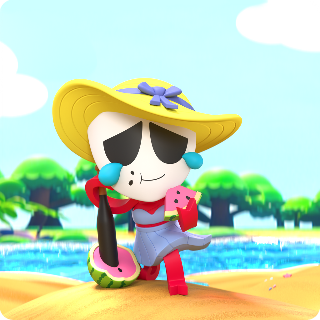 Digital Circus Animiniz: Beach Vacation Series Blindbox