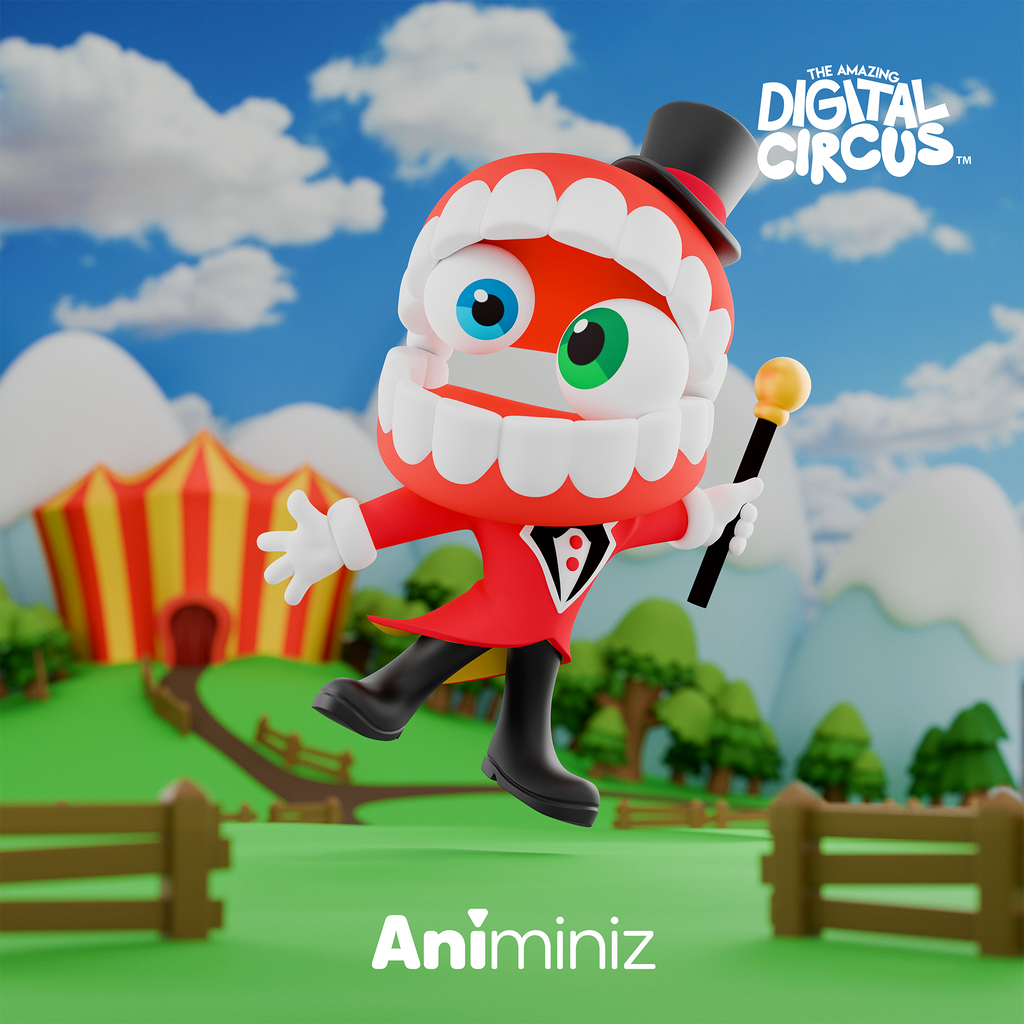 Digital Circus Animiniz: Main Character Series Blindbox