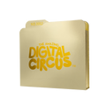 Digital Circus Acrylic Art Collection