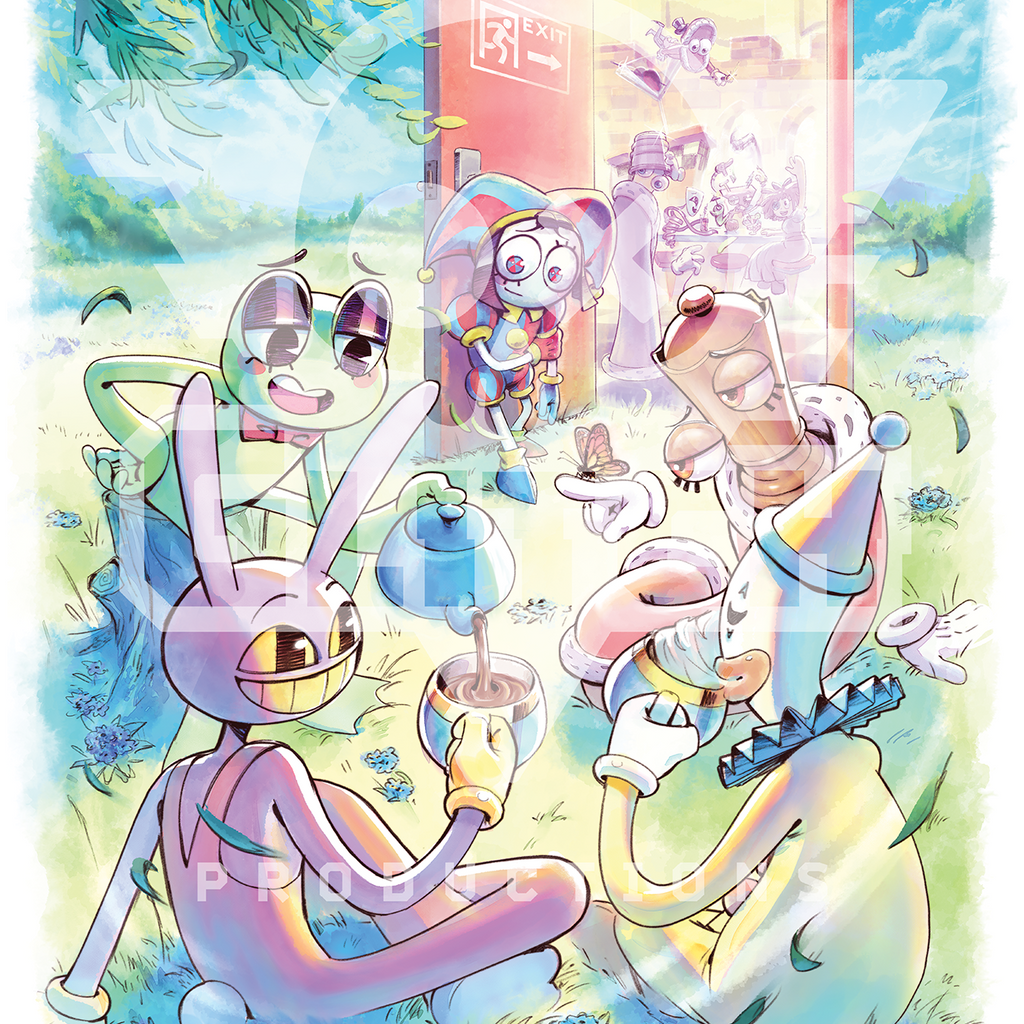 The Amazing Digital Circus Finale Poster