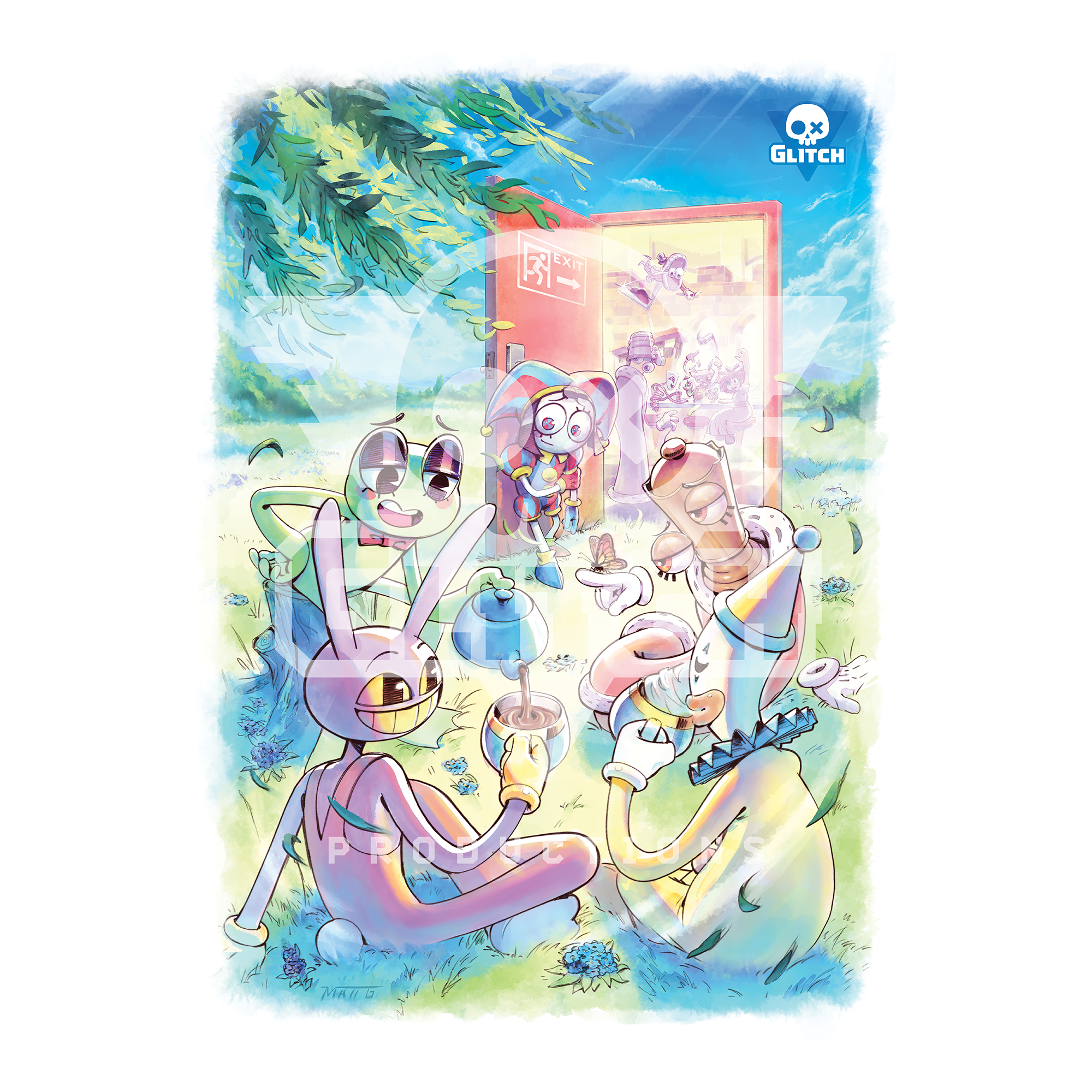 The Amazing Digital Circus Finale Poster