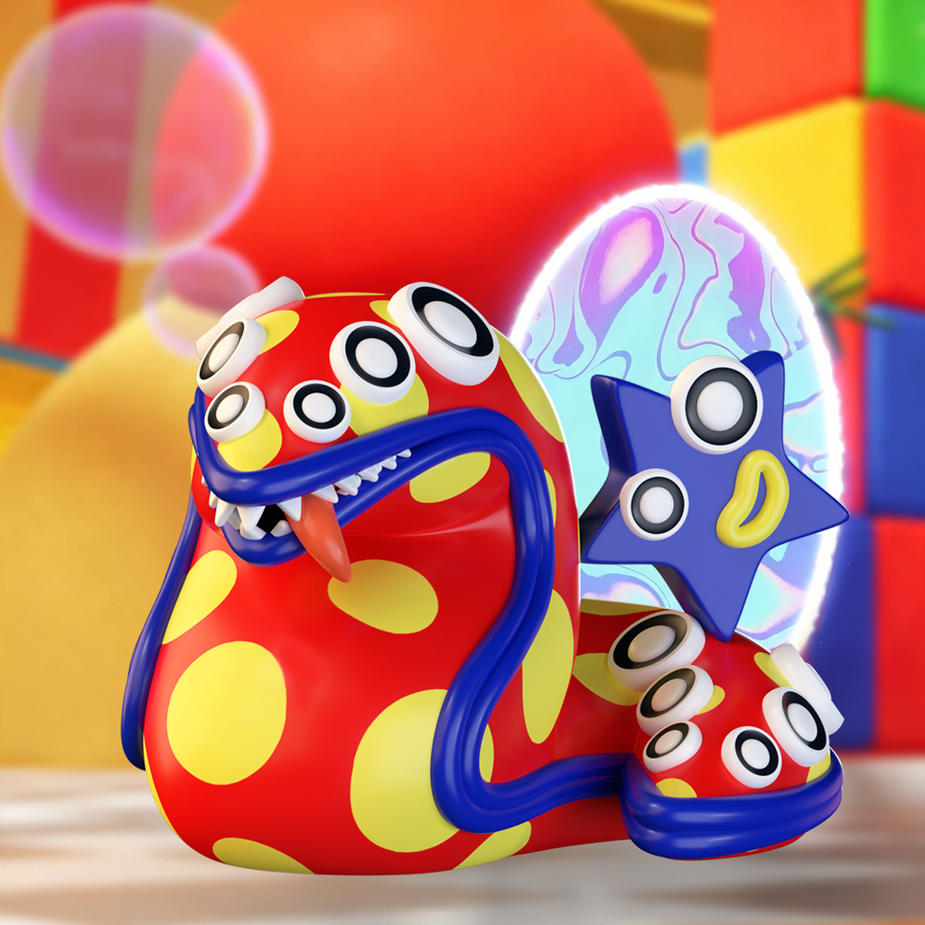 Digital Friends Animiniz Blindbox