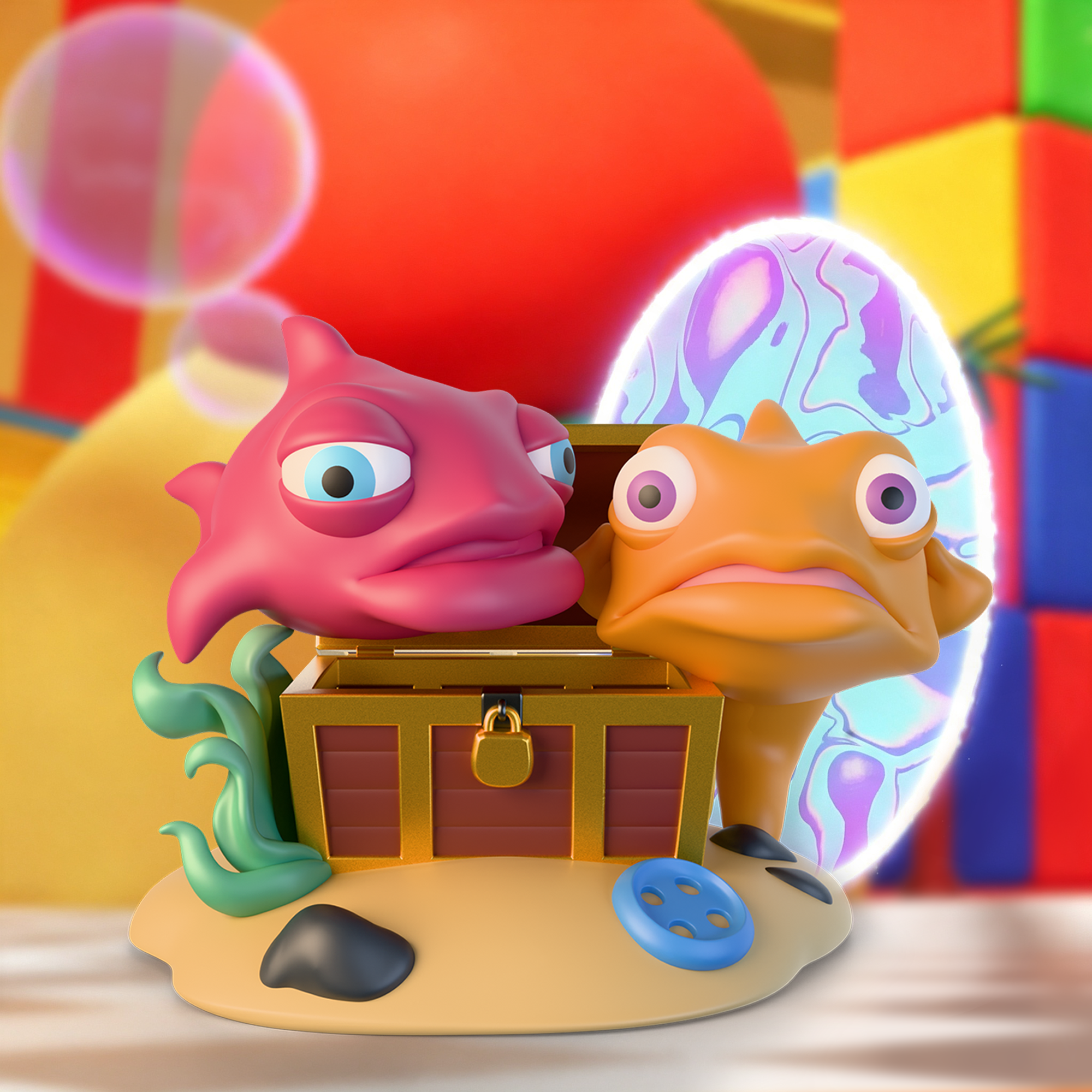 Digital Friends Animiniz Blindbox