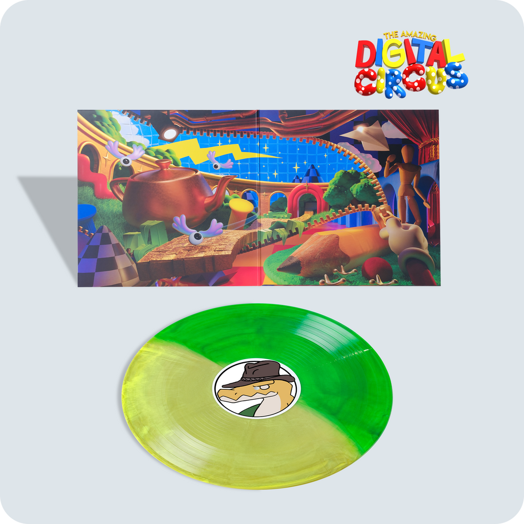 Digital Circus Vinyl Record #2