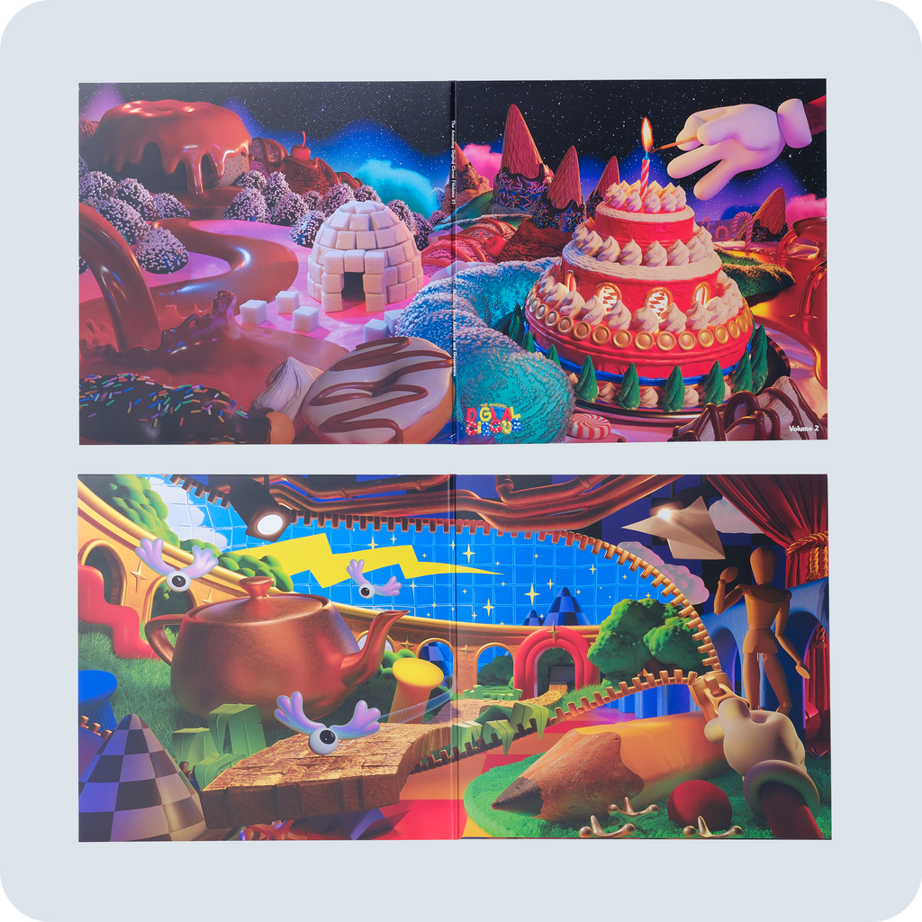 Digital Circus Vinyl Record #2