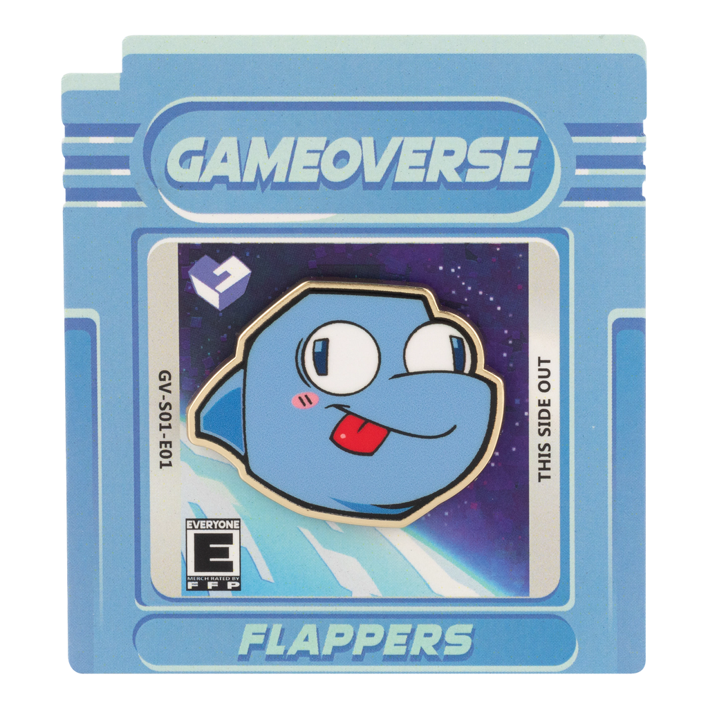 Flappers Pin
