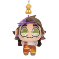 Frankie Plush Keychain