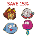 Gameoverse Pin Bundle