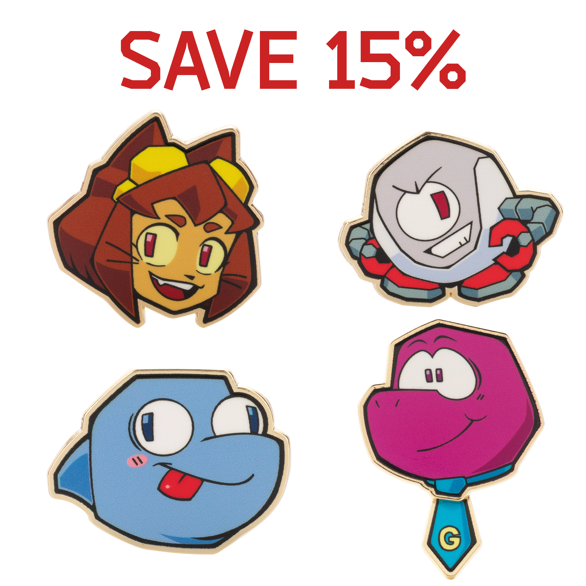 Gameoverse Pin Bundle