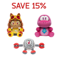 Gameoverse Plush Bundle