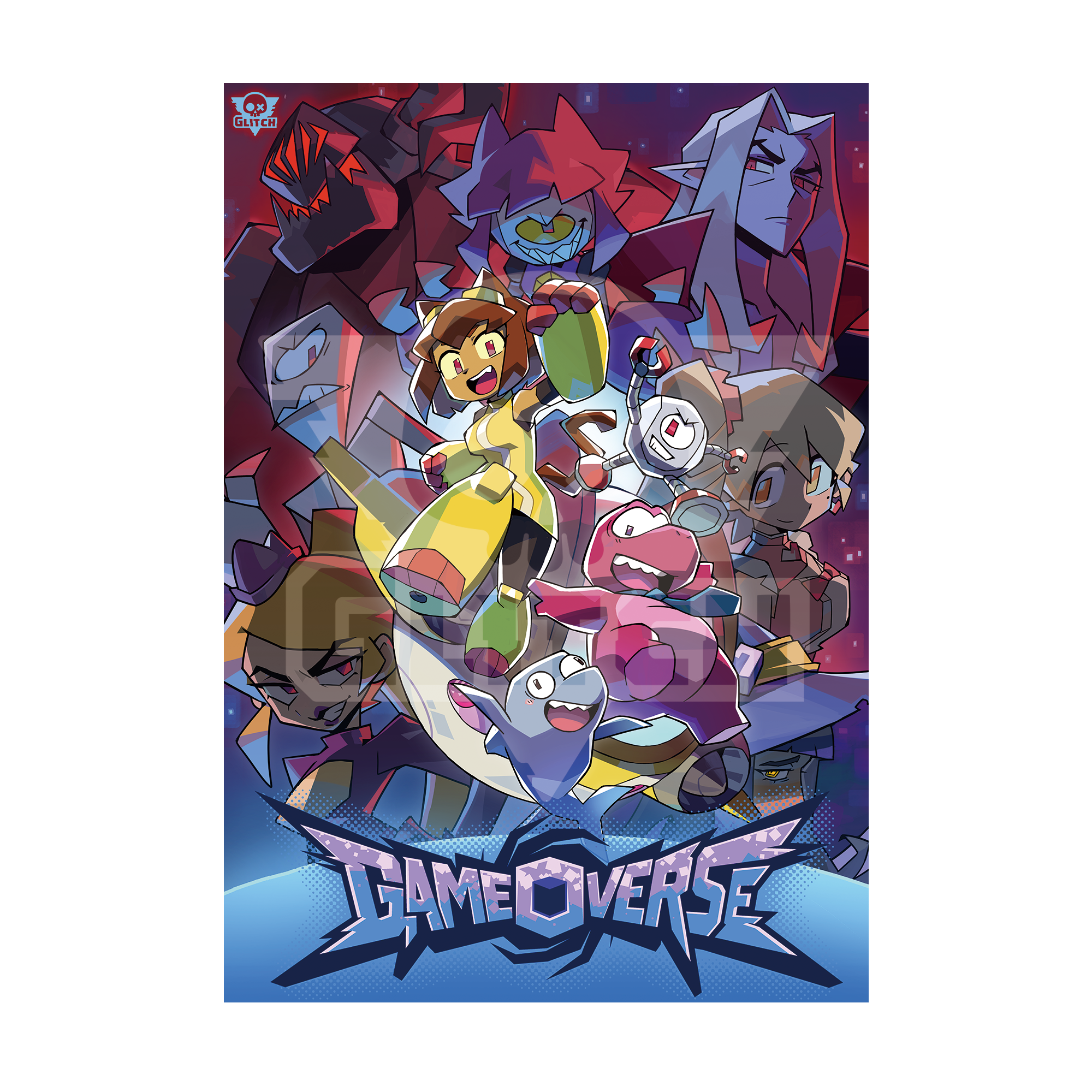 Gameoverse Pilot Poster